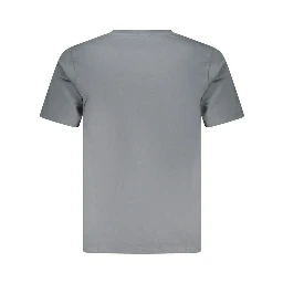 Grigio Cotton Men Shirt