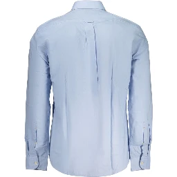Azzurro Cotton Mens Shirt