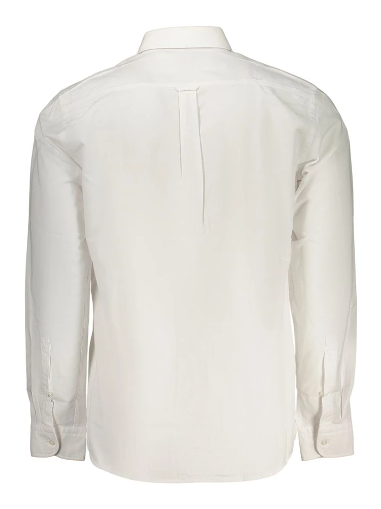 White Cotton Men's Shirt alternative