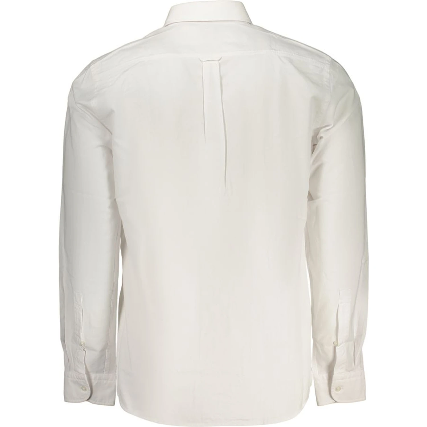 White Cotton Men's Shirt