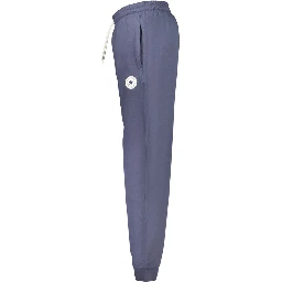 Blu Cotton Men Sweatpants