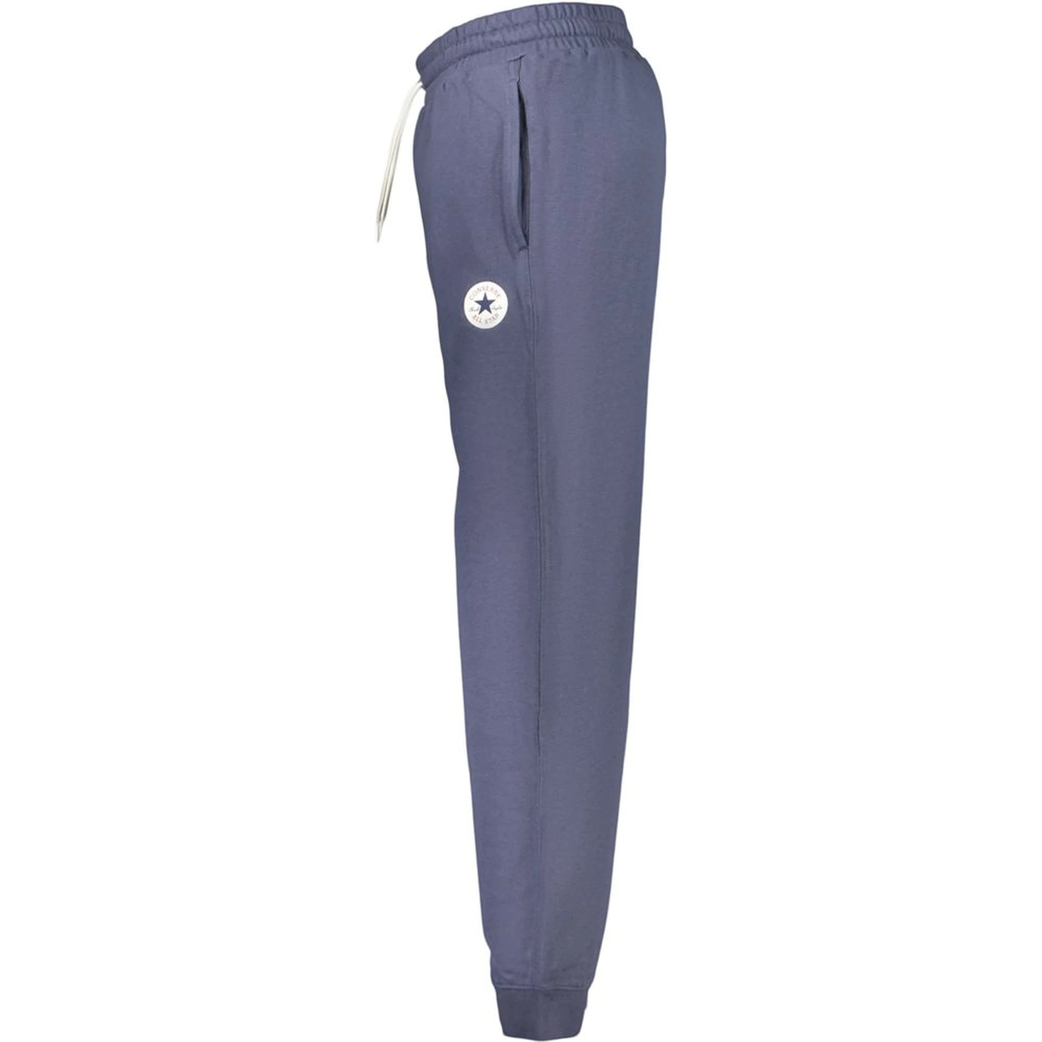 Blu Cotton Men Sweatpants