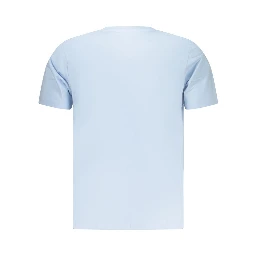 Azzurro Cotton Mens T-Shirt