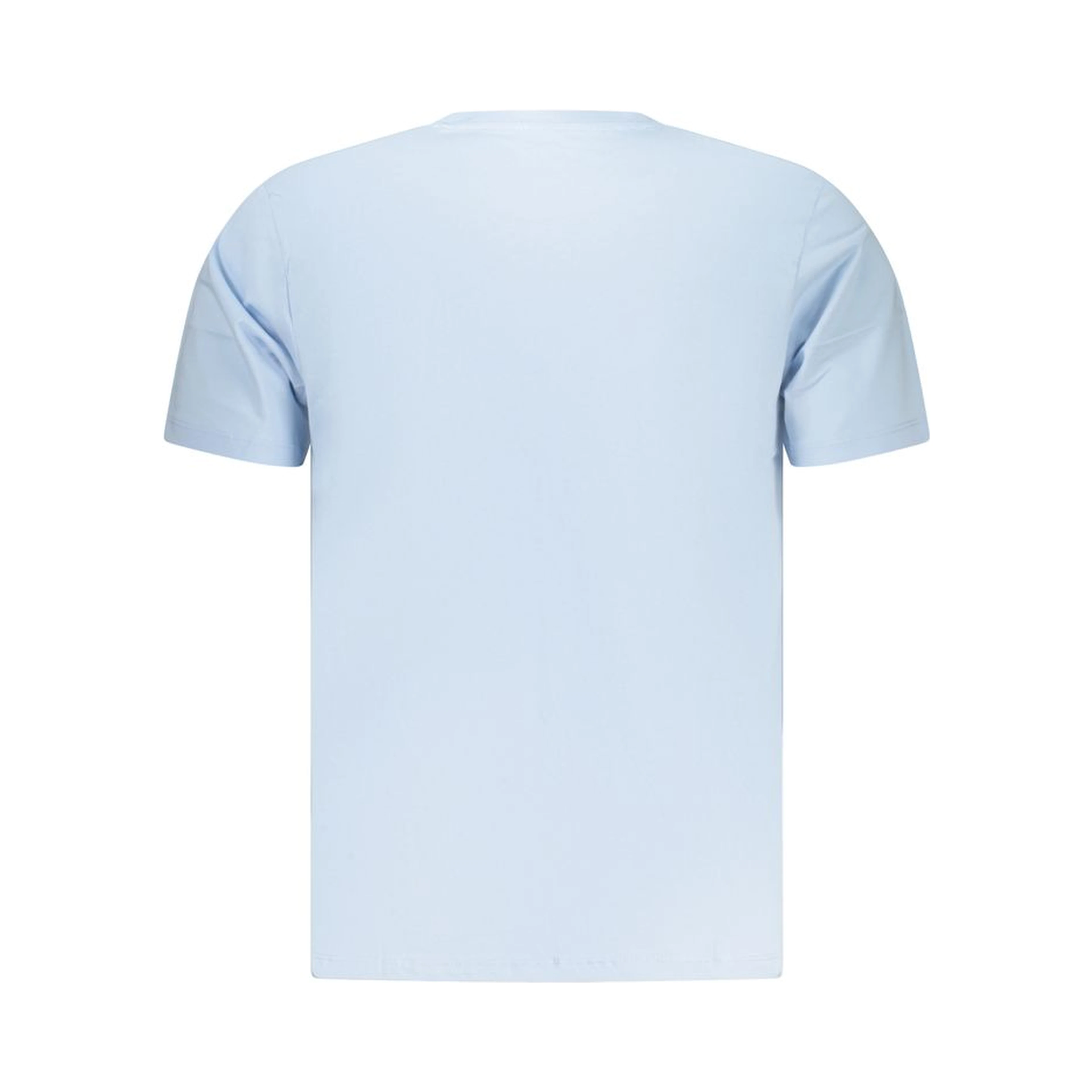 Azzurro Cotton Mens T-Shirt