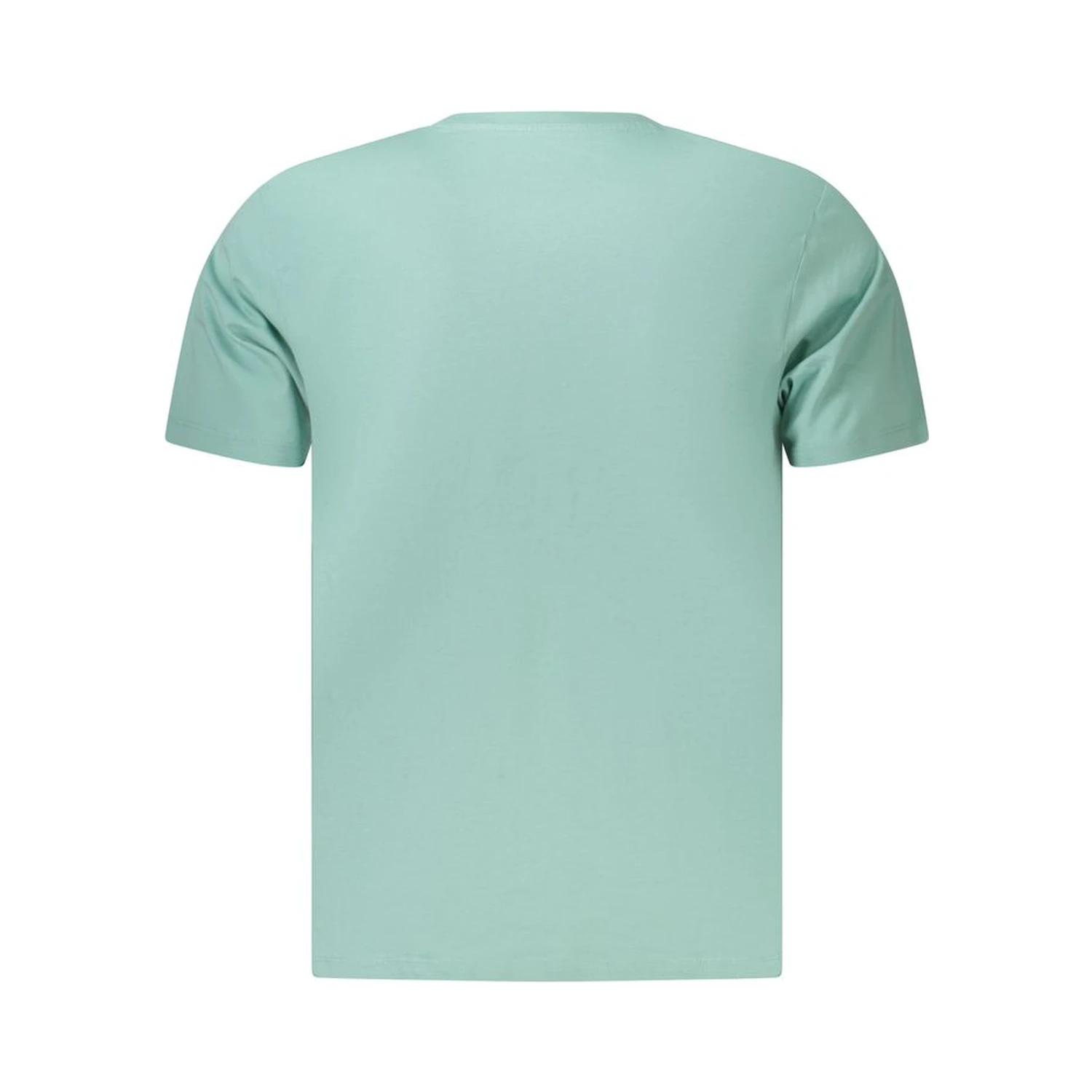 Azzurro Cotton Men T-Shirt