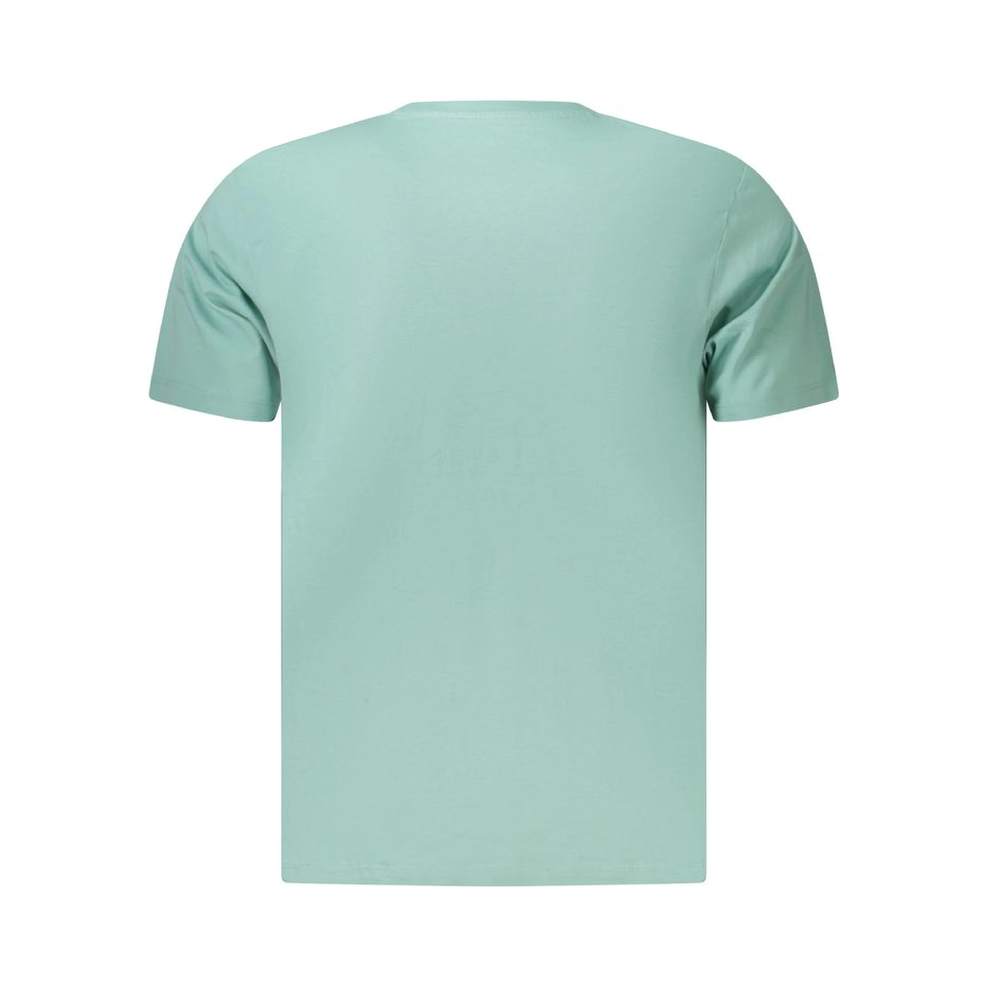 Azzurro Cotton Men T-Shirt