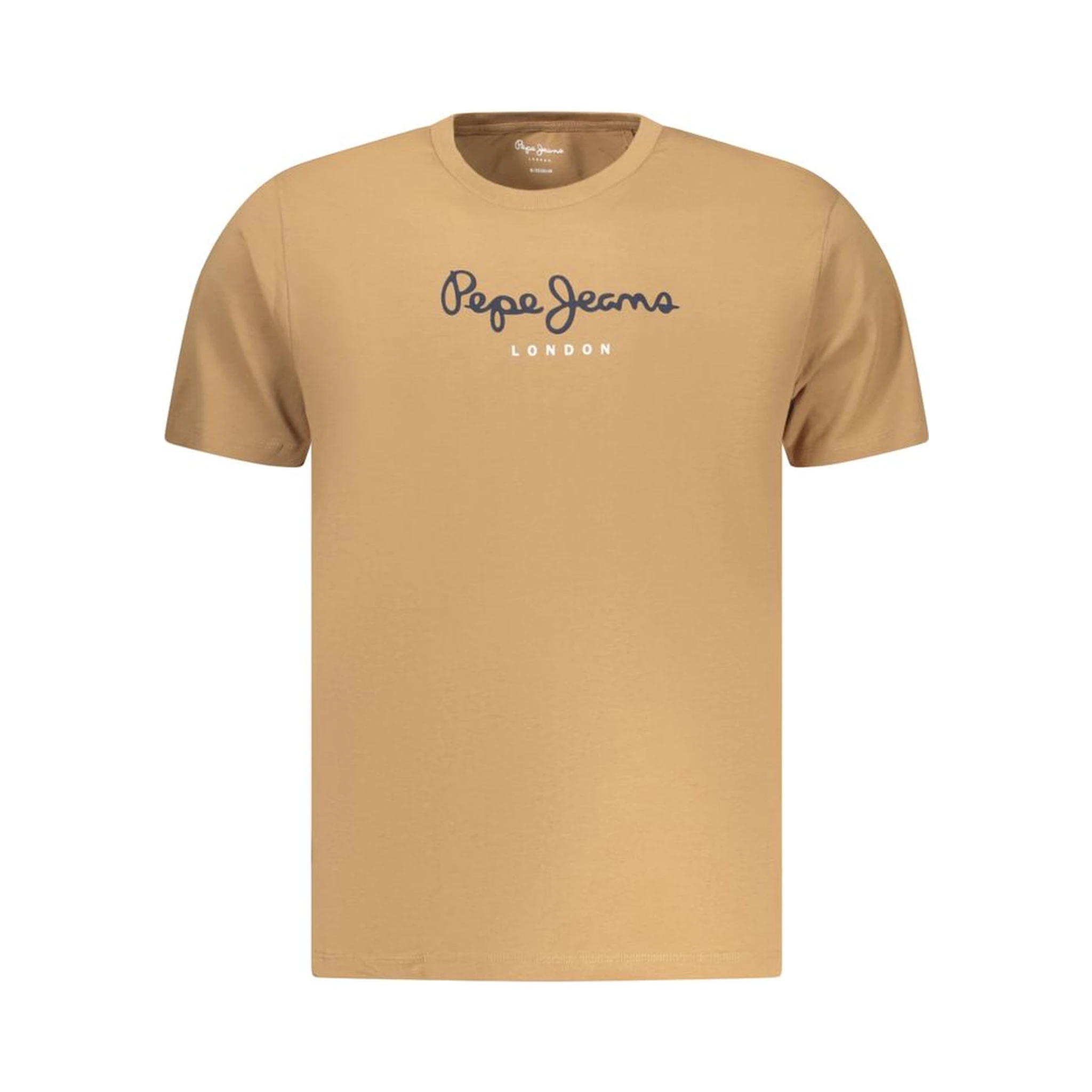 Marrone Cotton Men T-Shirt