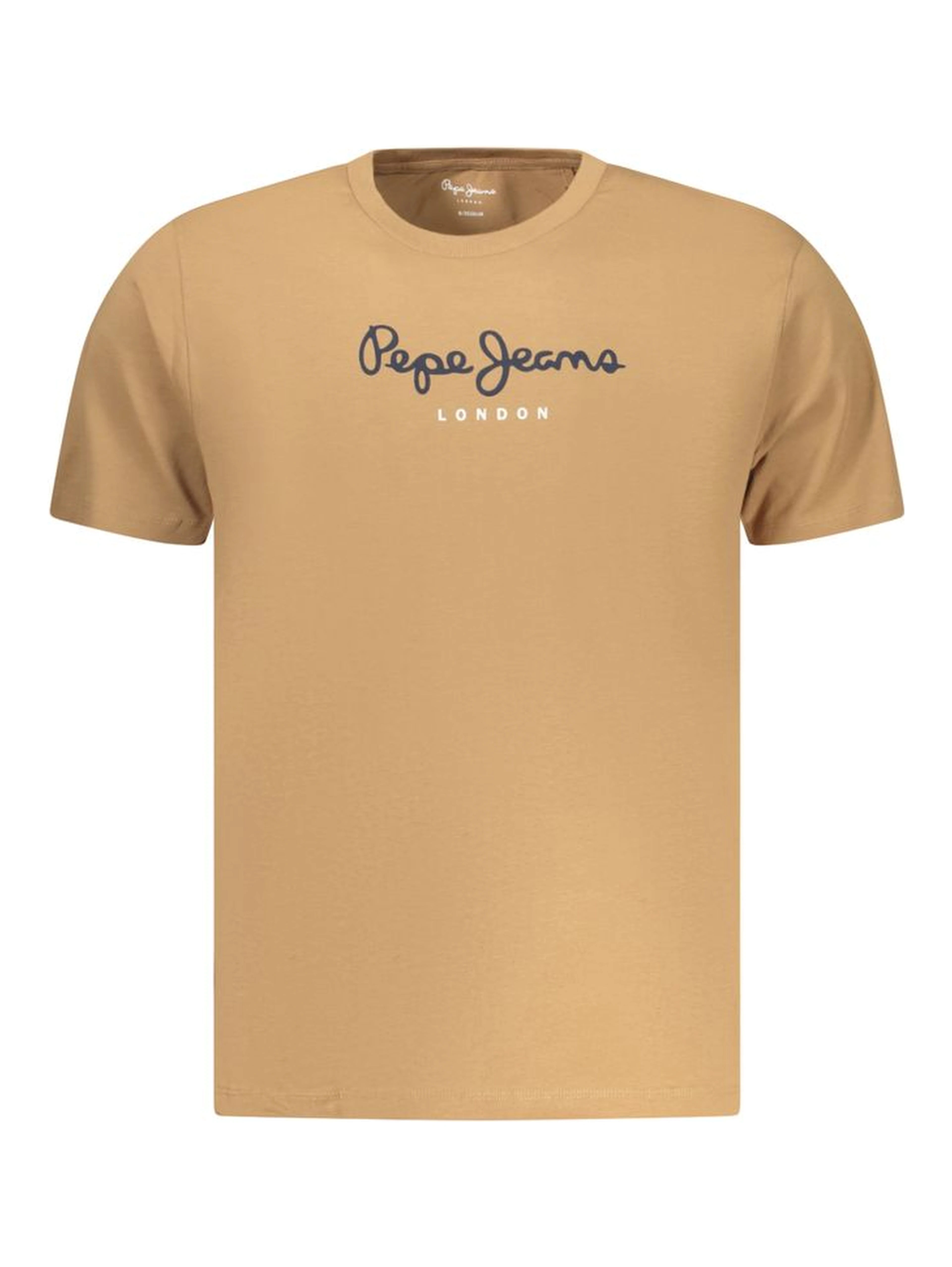 Marrone Cotton Men T-Shirt