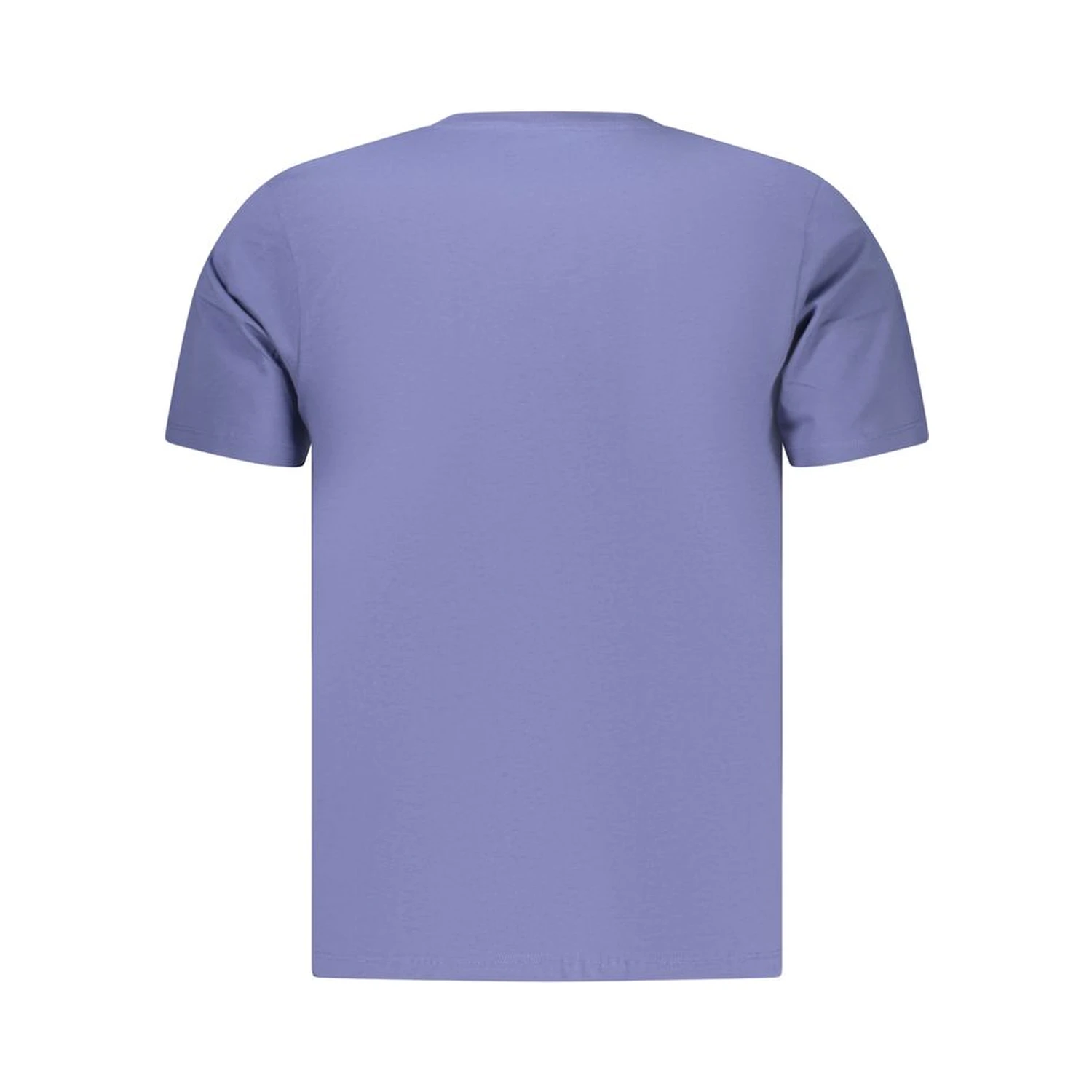 Blu Cotton Men T-Shirt