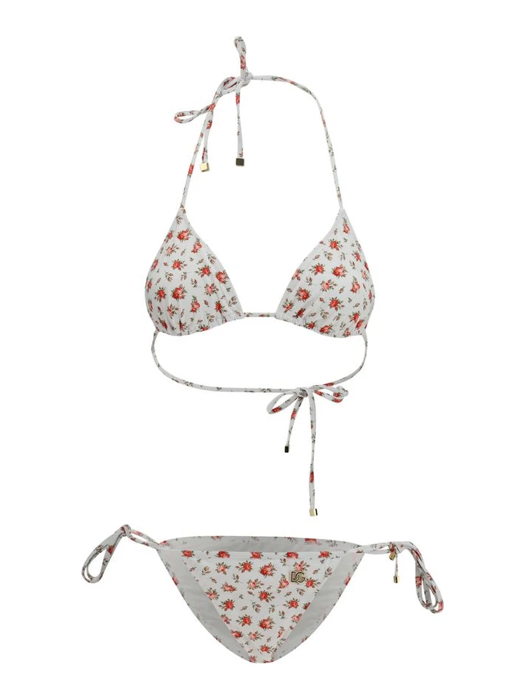 White Nylon Bikini
