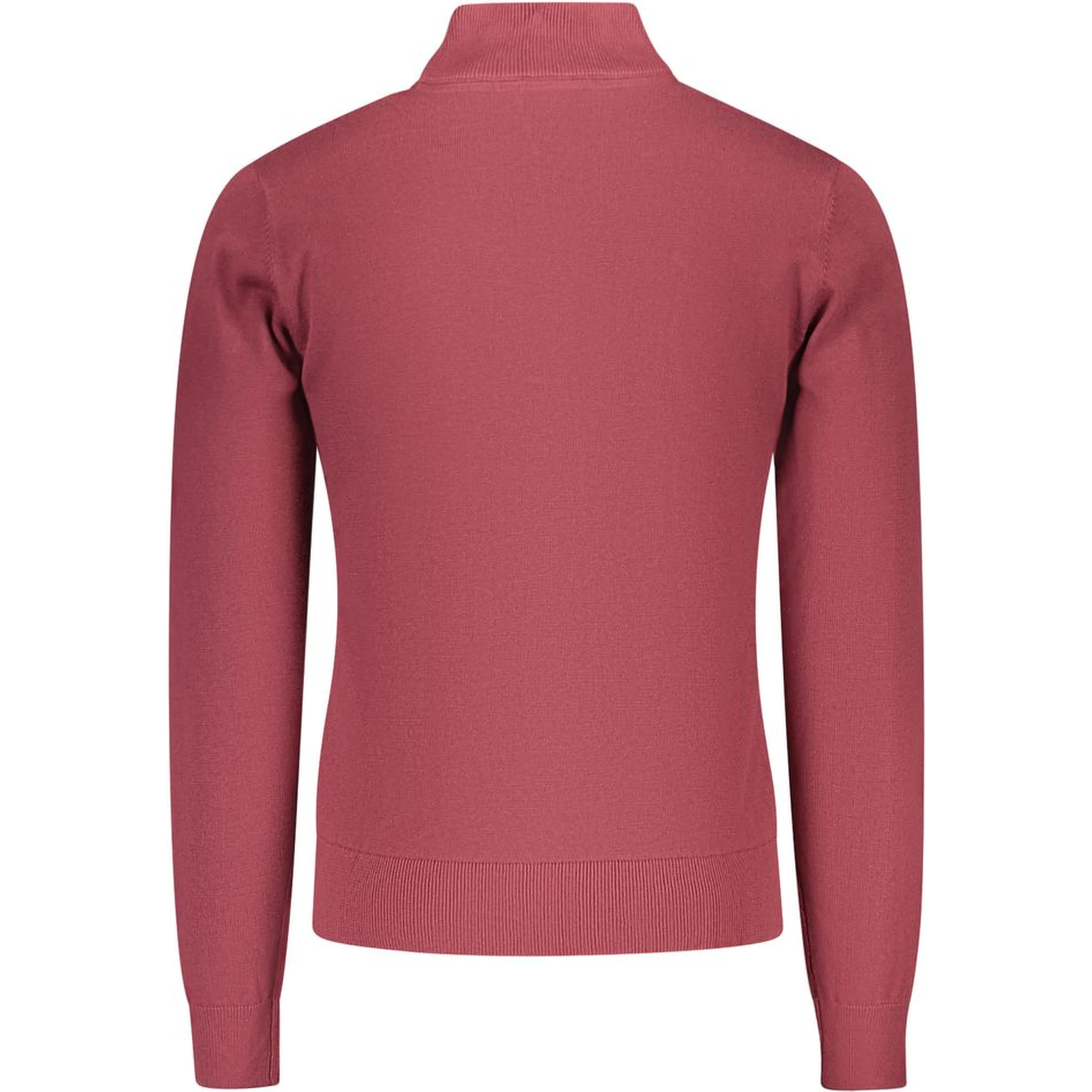 Rosso Cotone Uomo Maglia