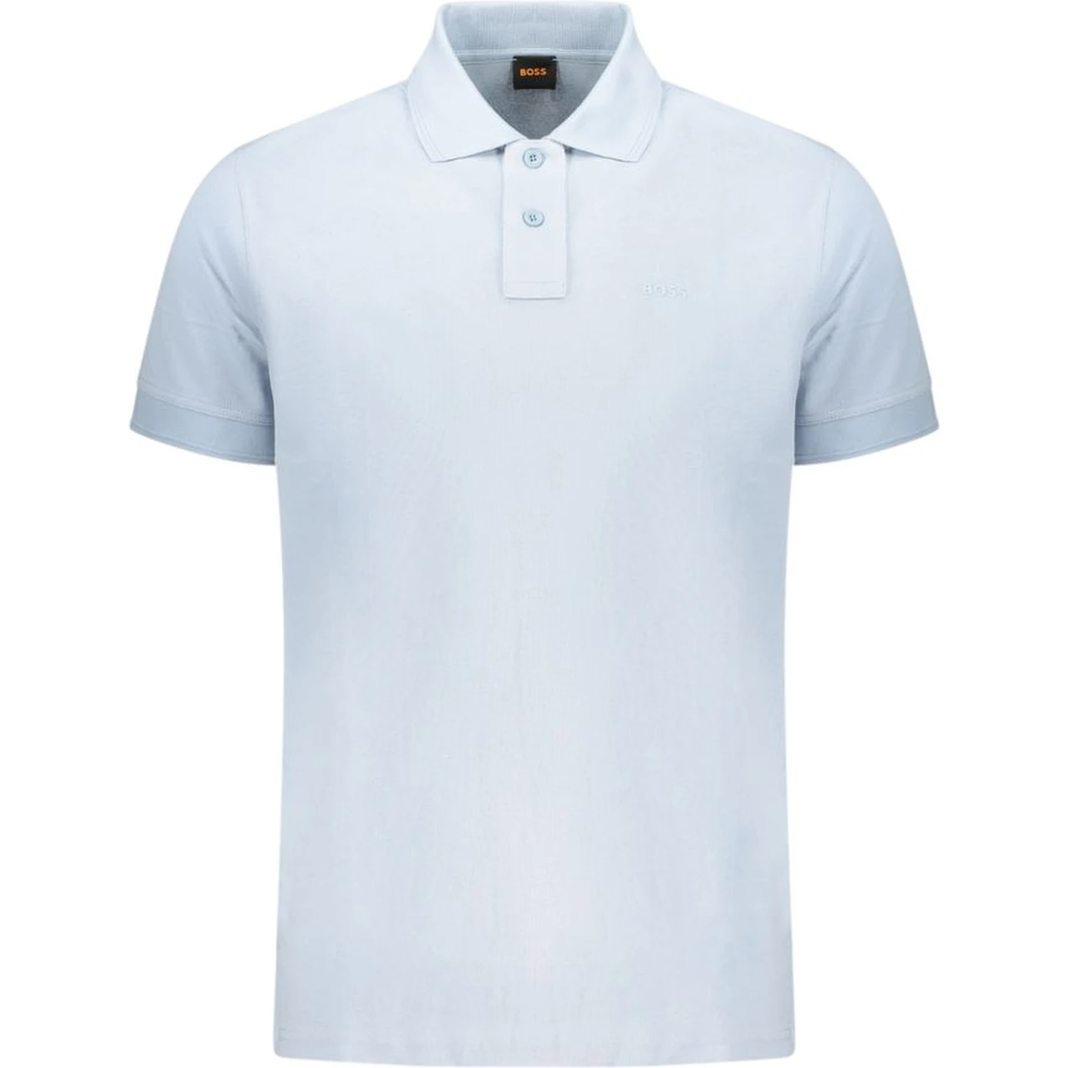 Azzurro Cotton Men Polo