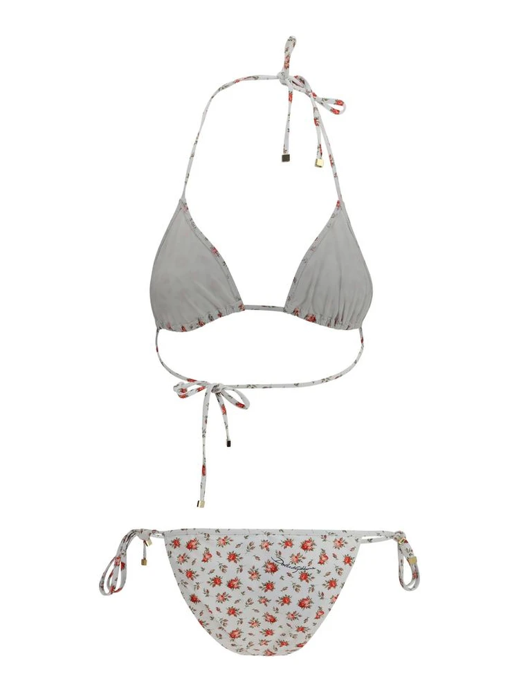 White Nylon Bikini alternative