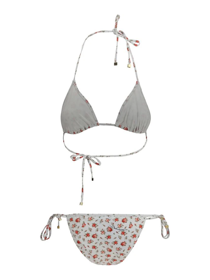 White Nylon Bikini
