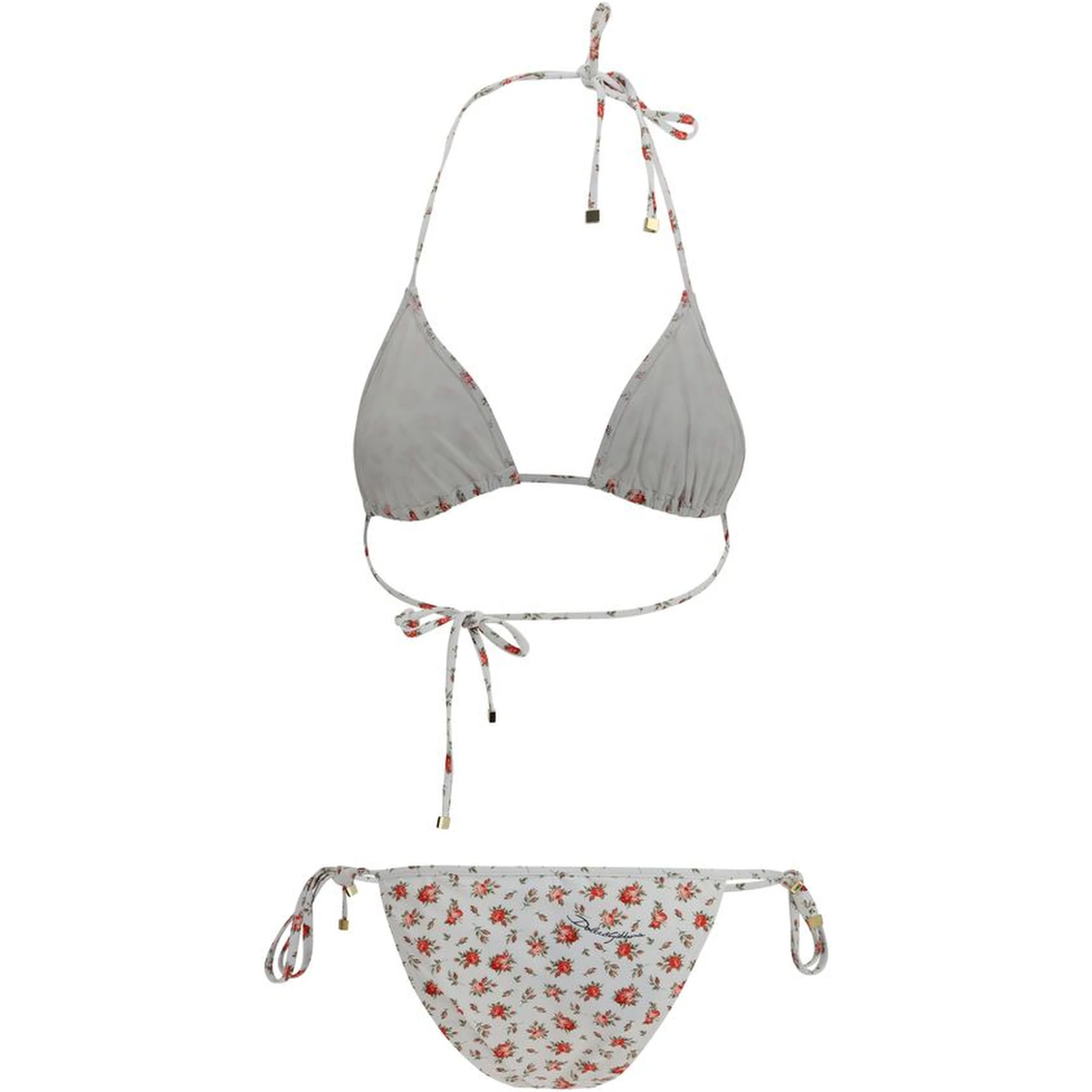 White Nylon Bikini