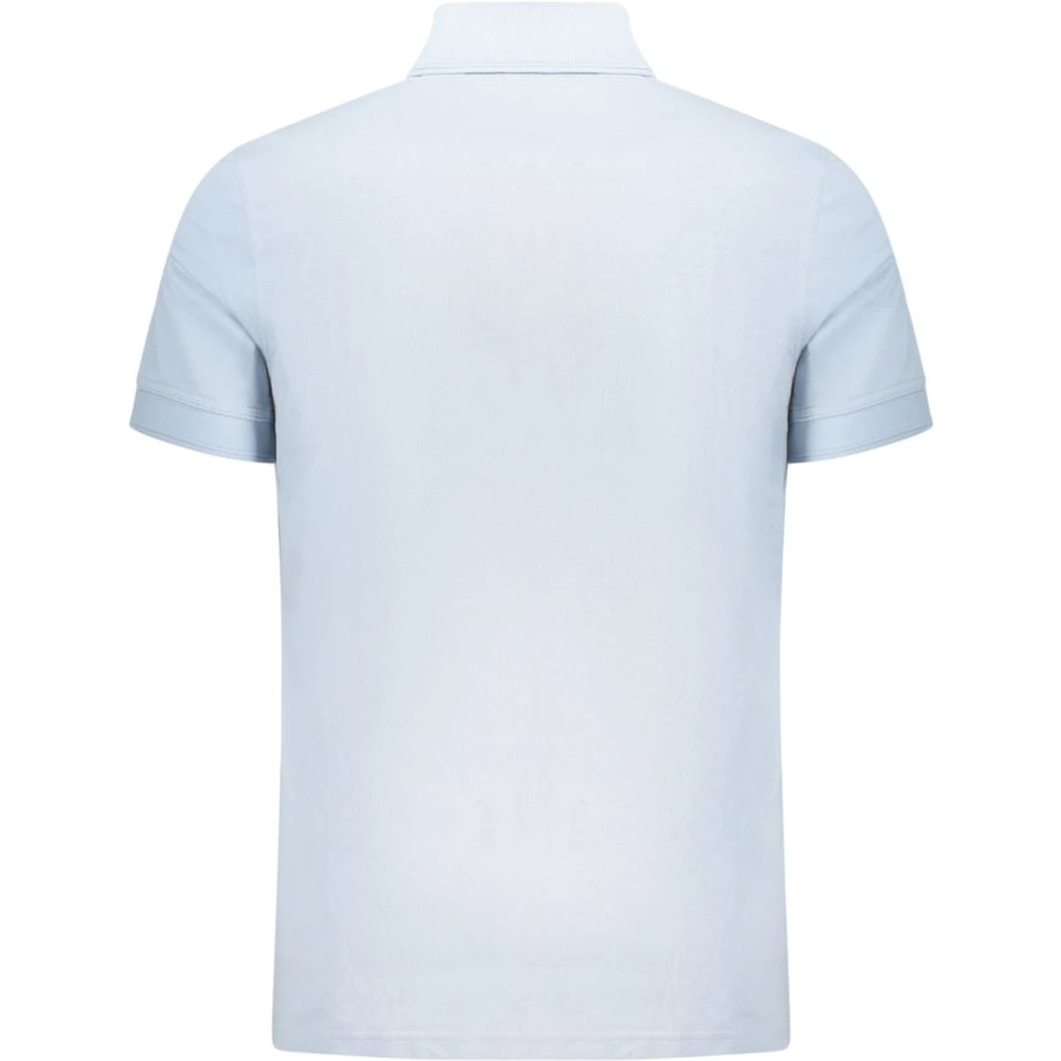 Azzurro Cotton Men Polo