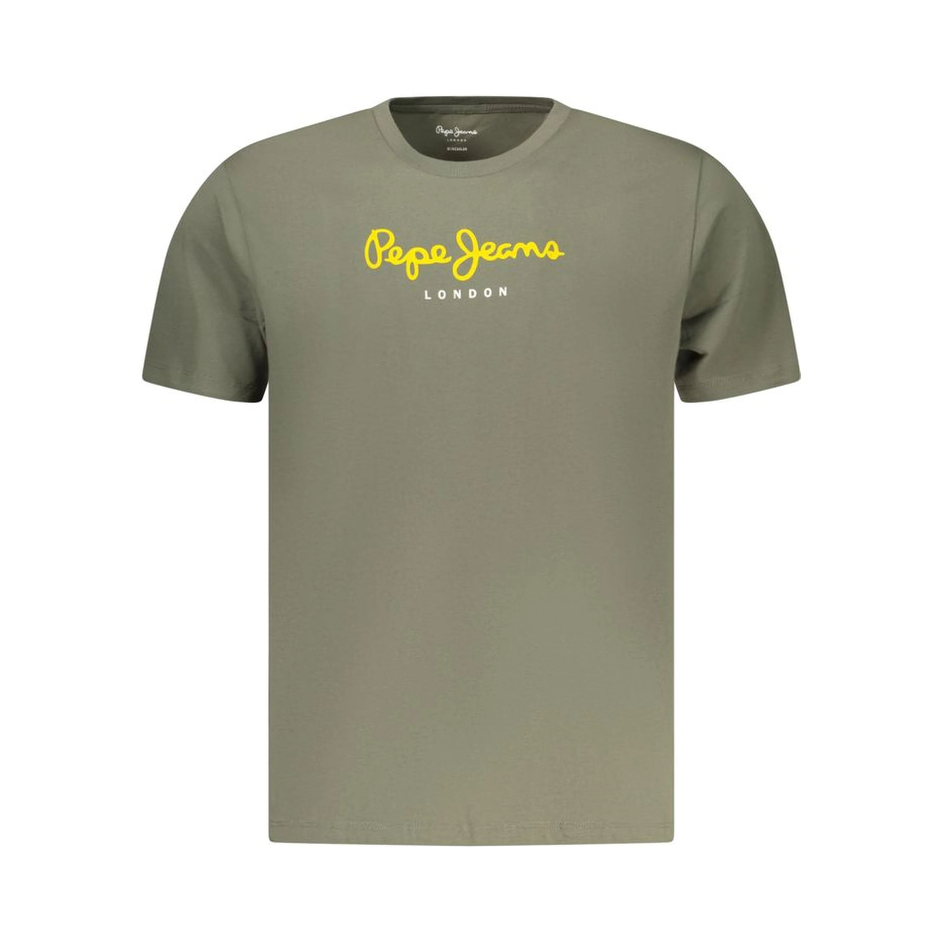 Verde Cotton Men T-Shirt