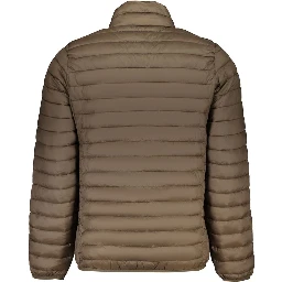 Marrone Poliestere Uomo Giacca