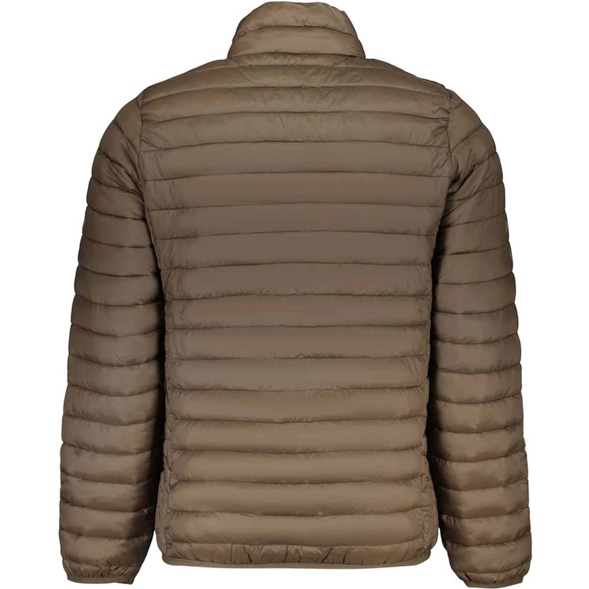 Marrone Poliestere Uomo Giacca