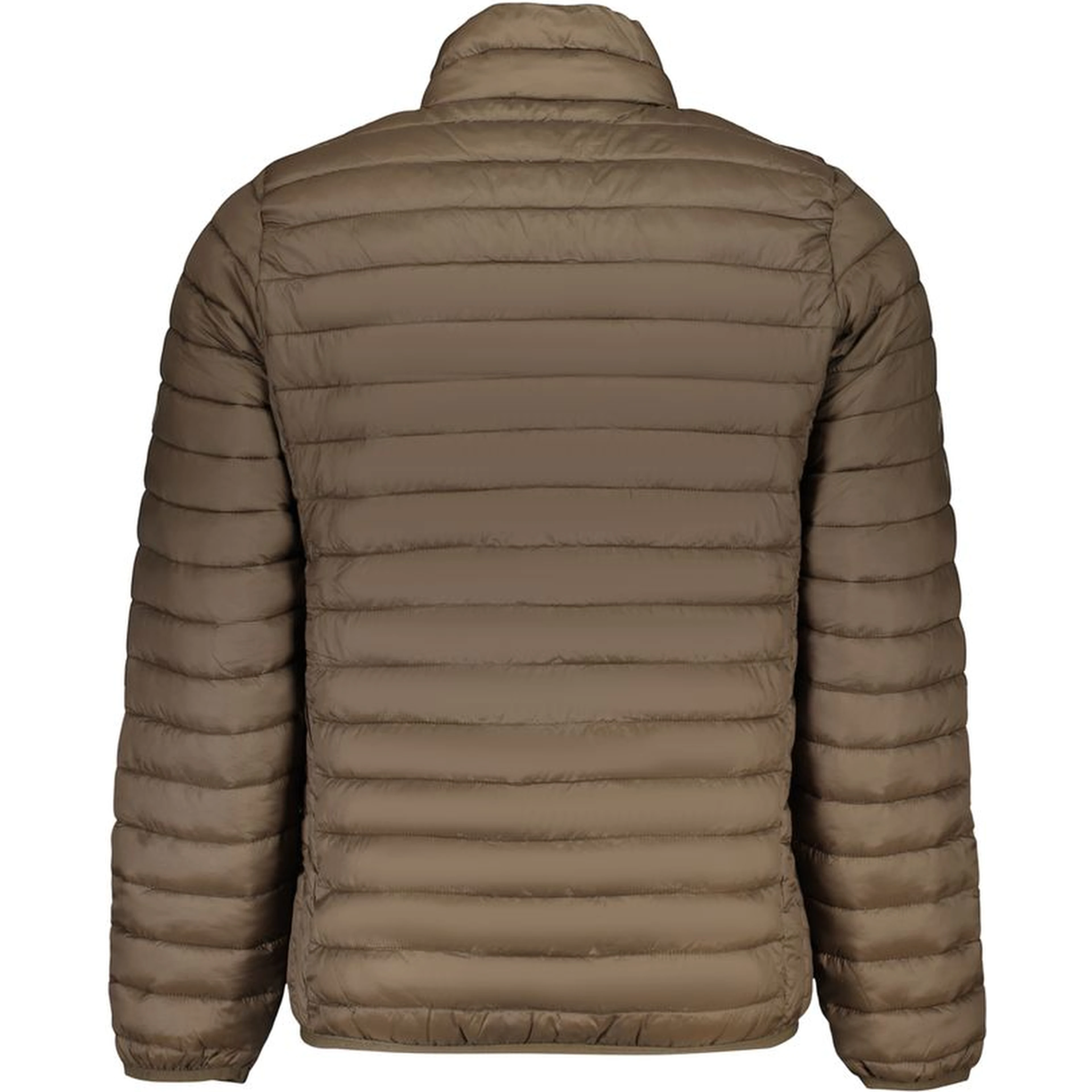 Marrone Poliestere Uomo Giacca