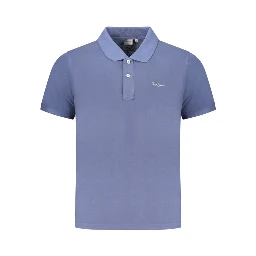 Blu Cotton Men Polo