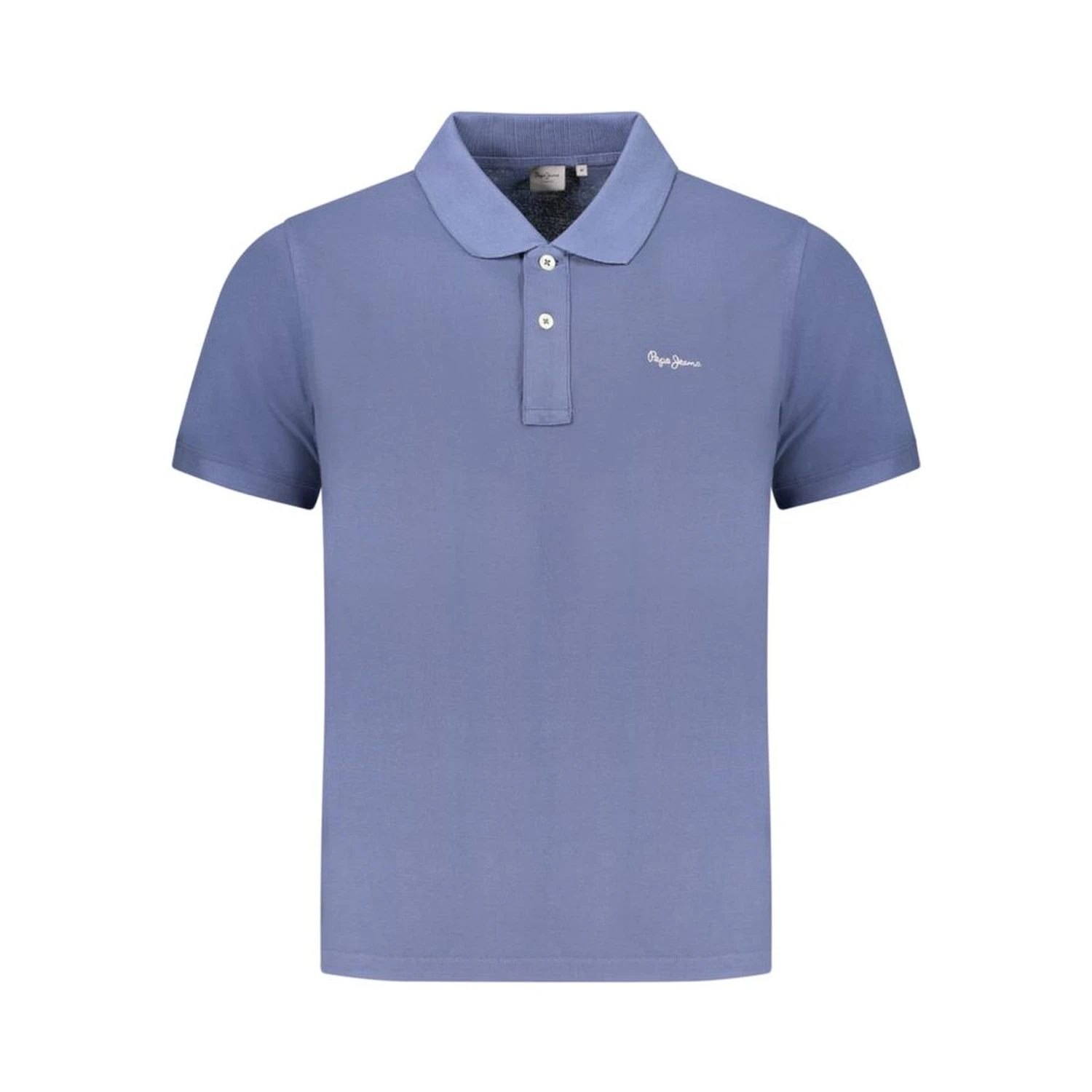 Blu Cotton Men Polo