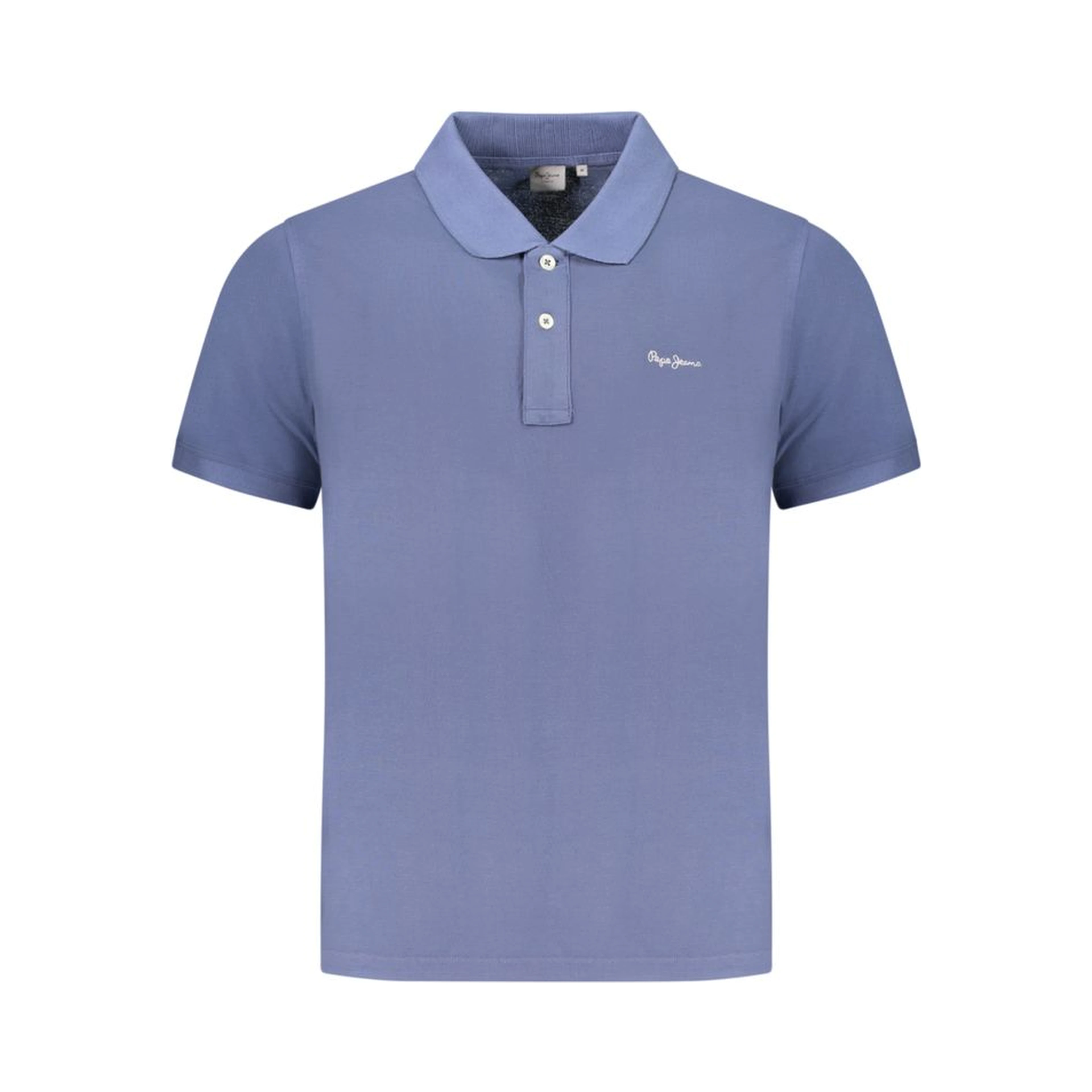 Blu Cotton Men Polo