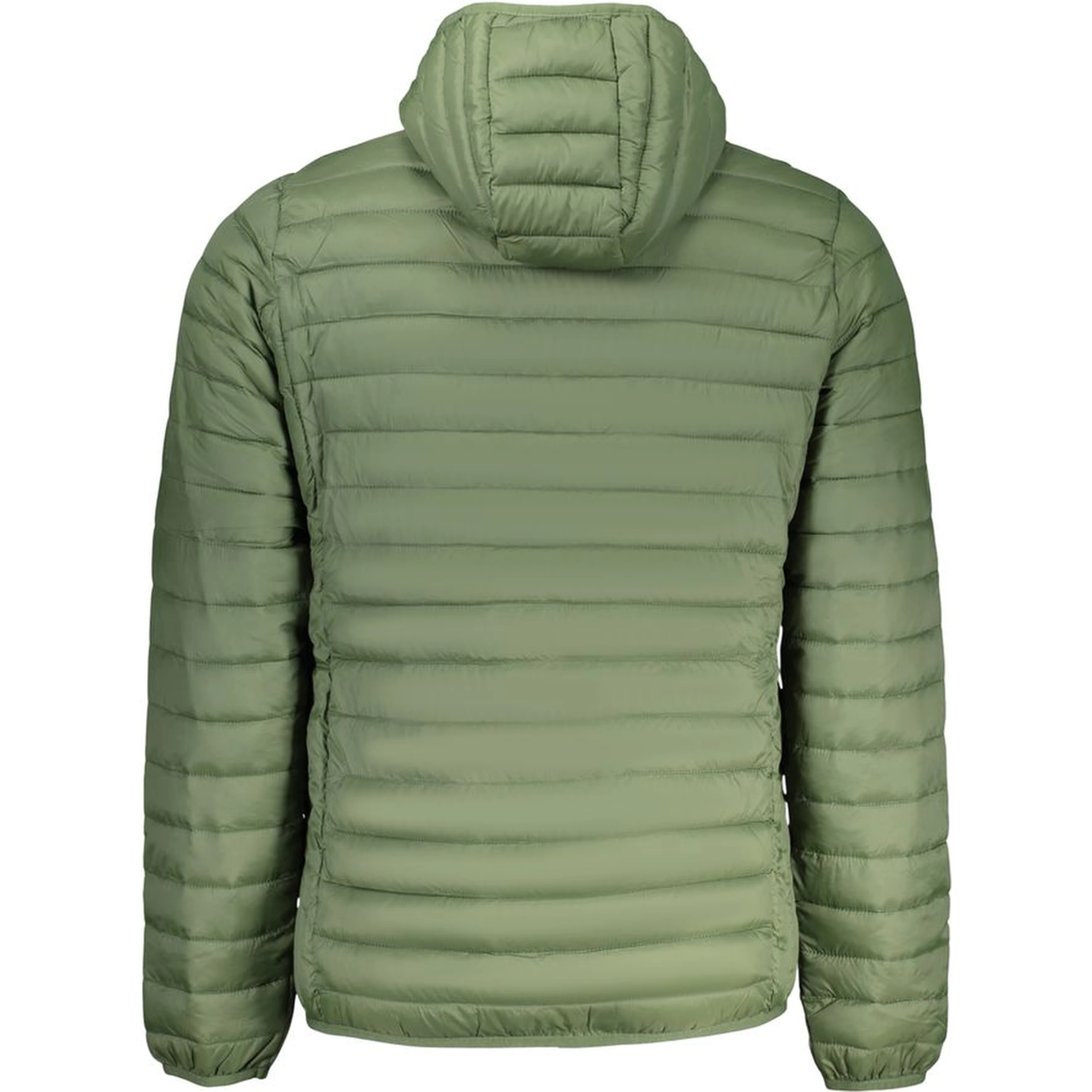 Verde Poliestere Mens Jacket
