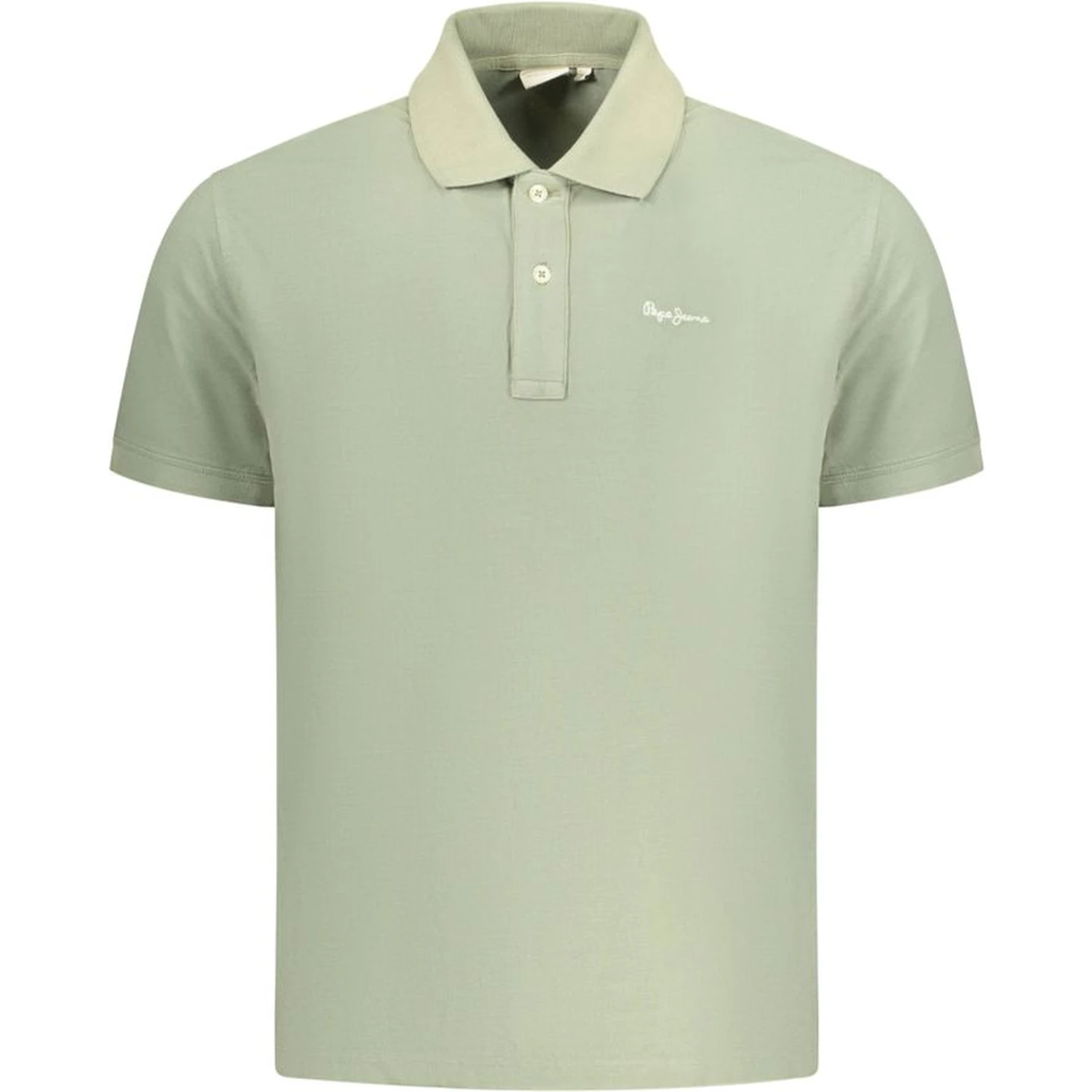 Verde Cotone Uomo Polo