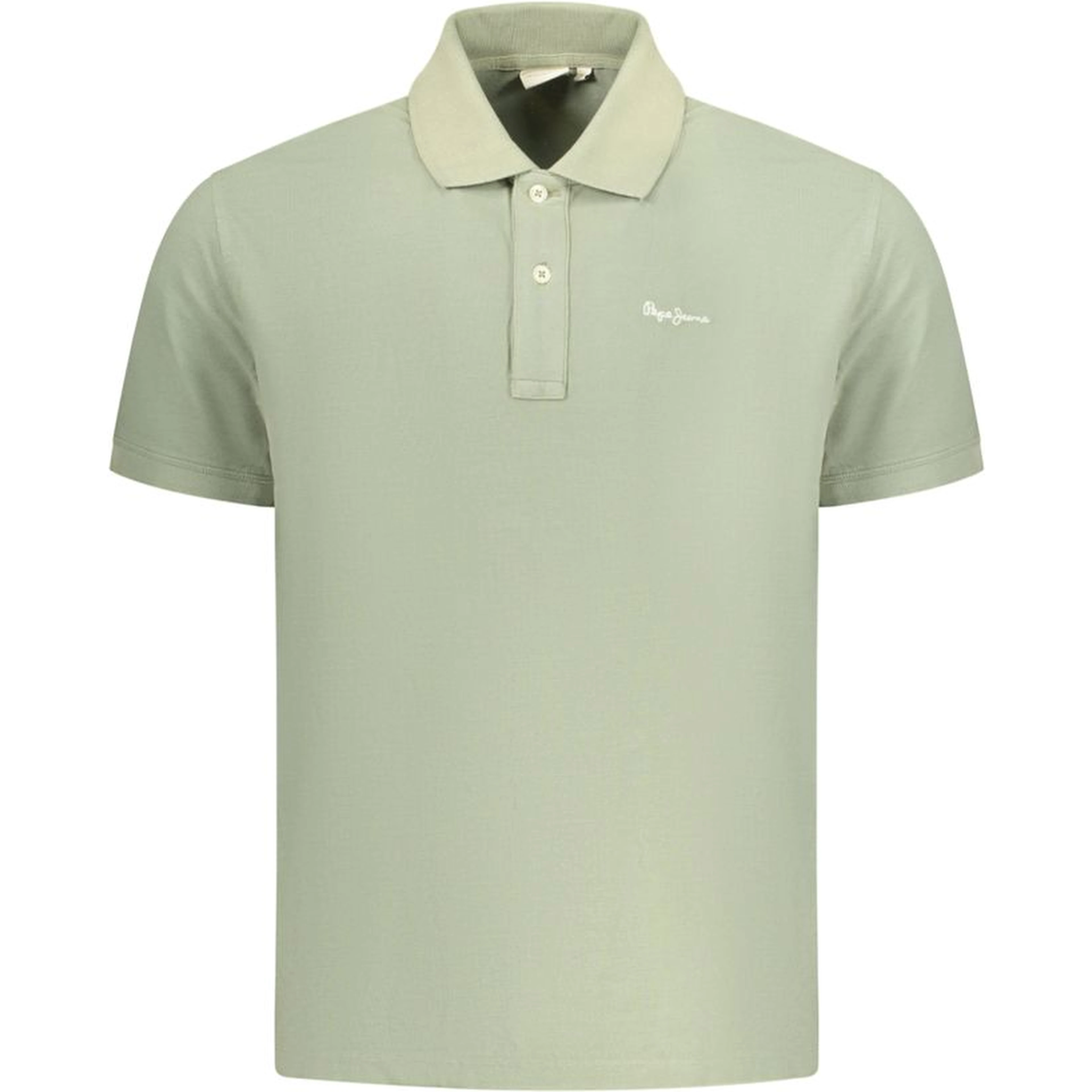 Verde Cotone Uomo Polo