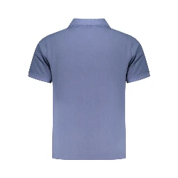 Blu Cotton Men Polo