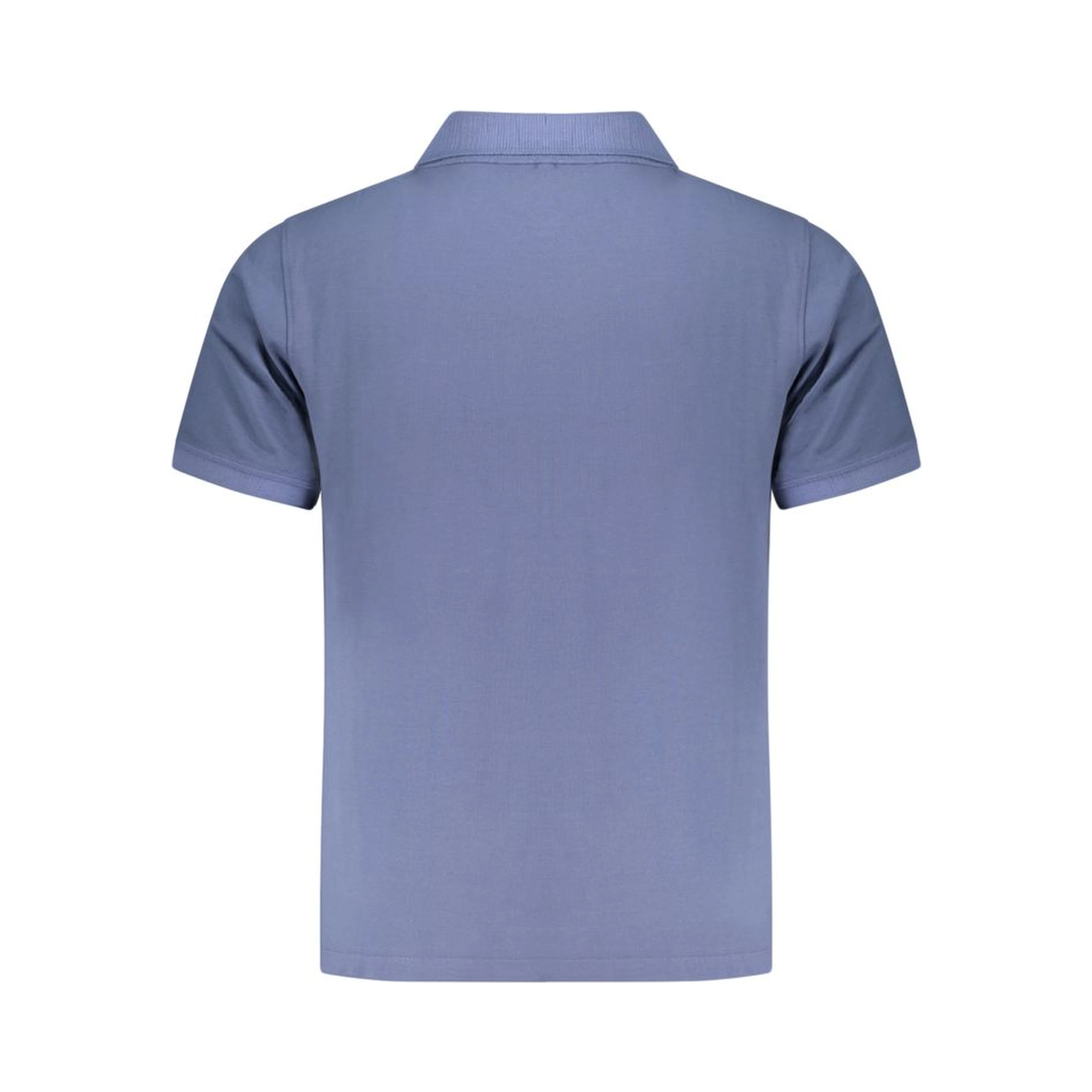 Blu Cotton Men Polo