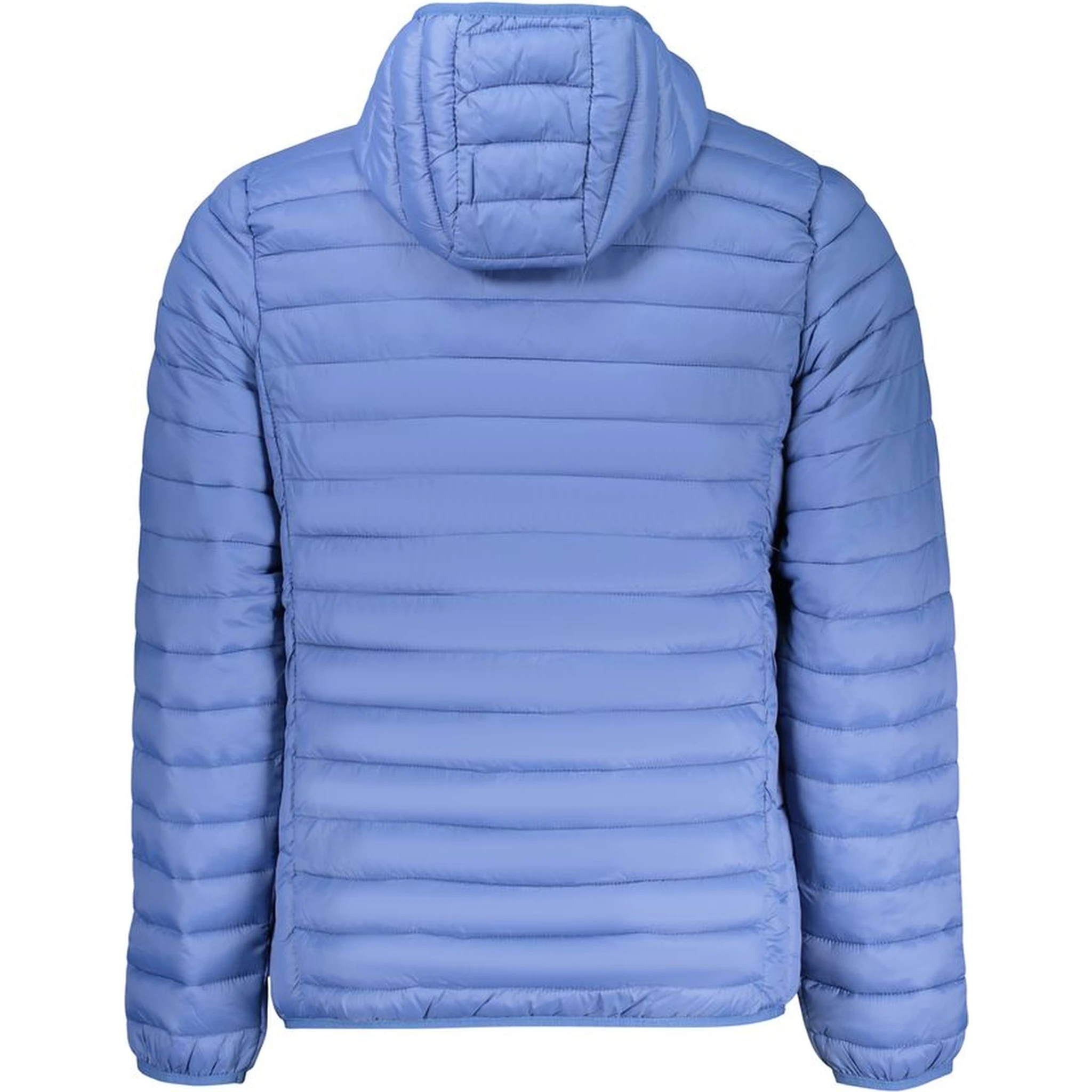 Blue Polyester Men's Jacket