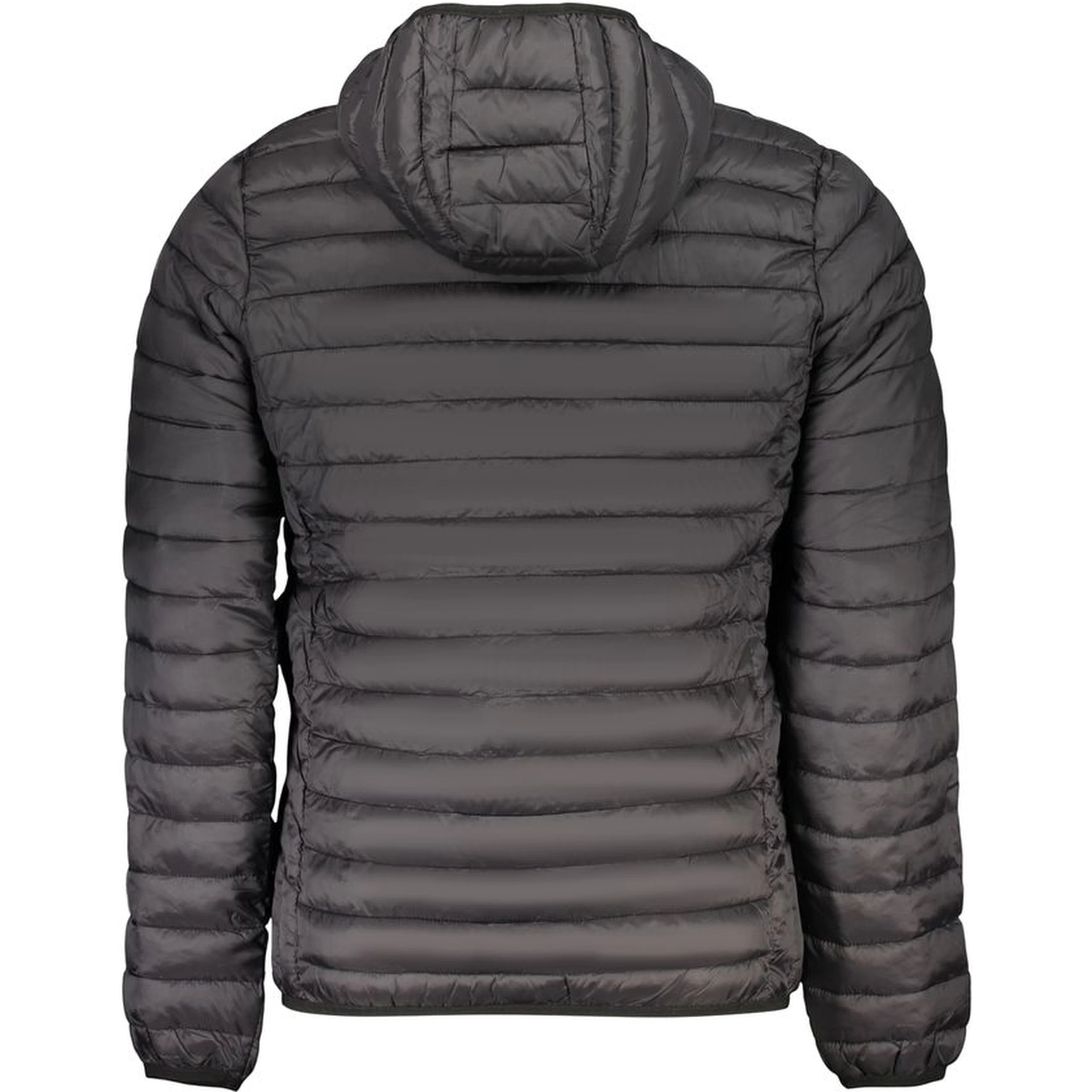 Black Polyester Men's Jacket