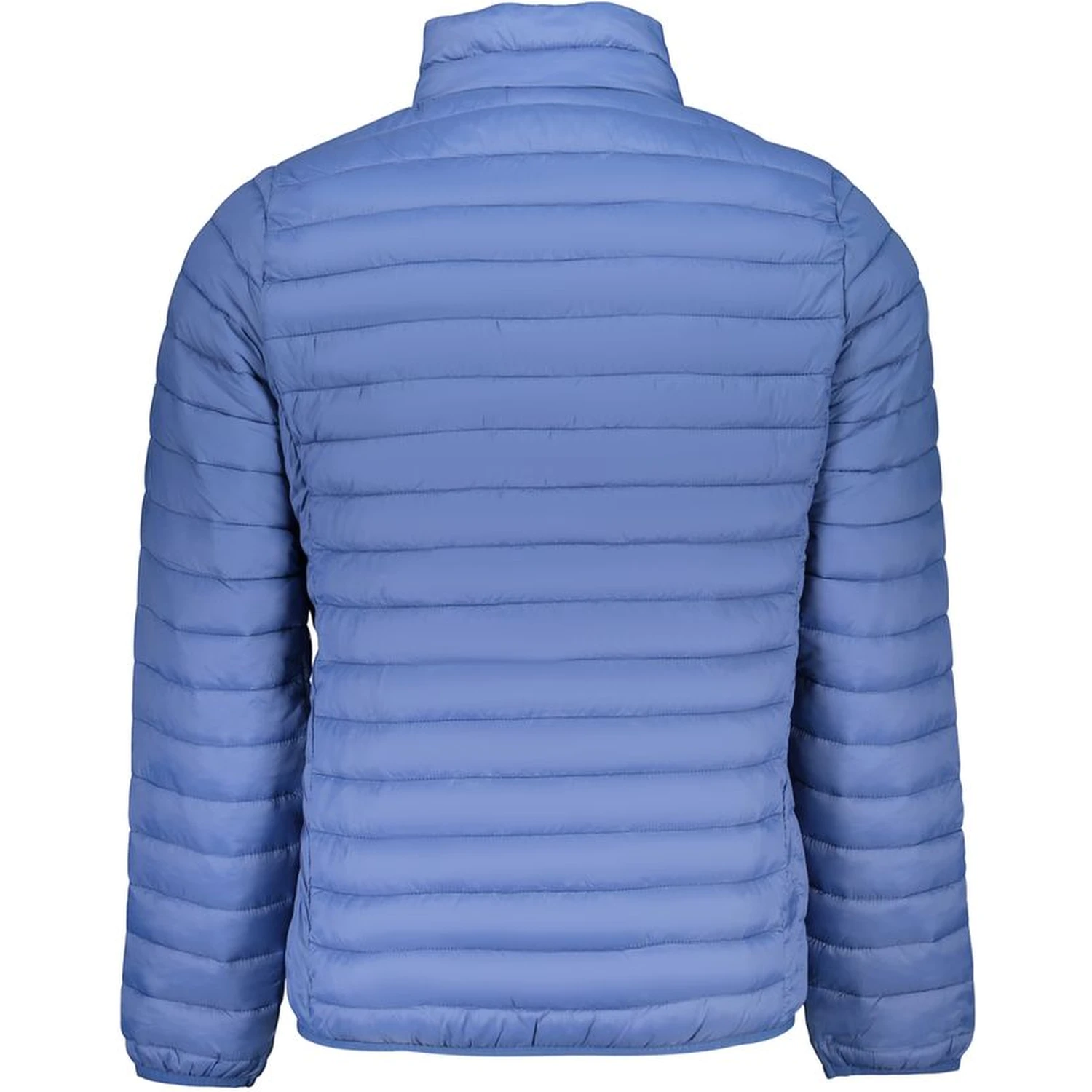 Blu Poliestere Men Jacket