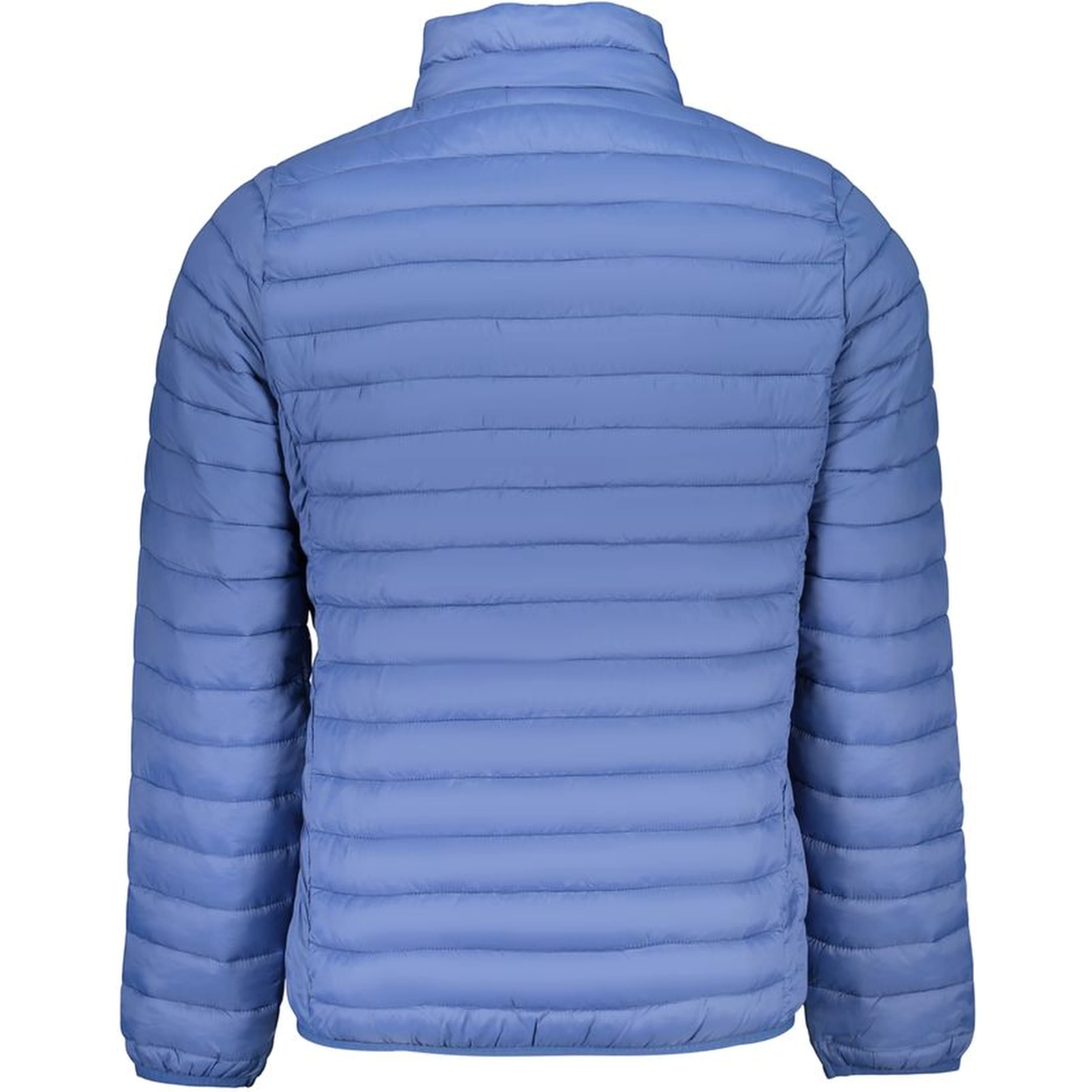 Blu Poliestere Men Jacket