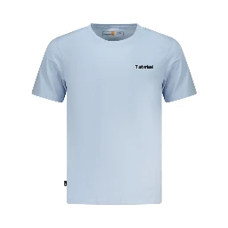 Azzurro Cotton Men T-Shirt