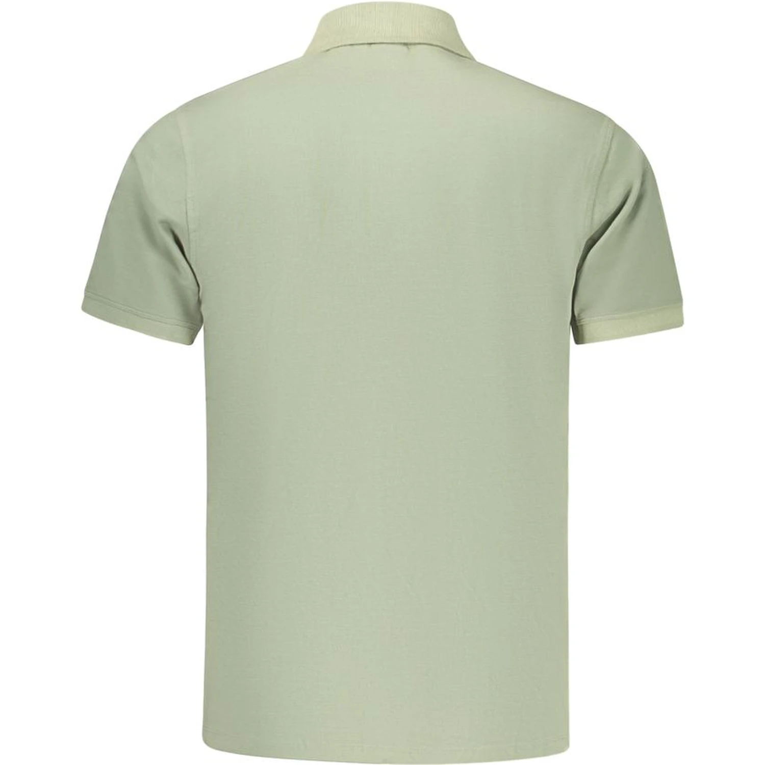 Verde Cotone Uomo Polo