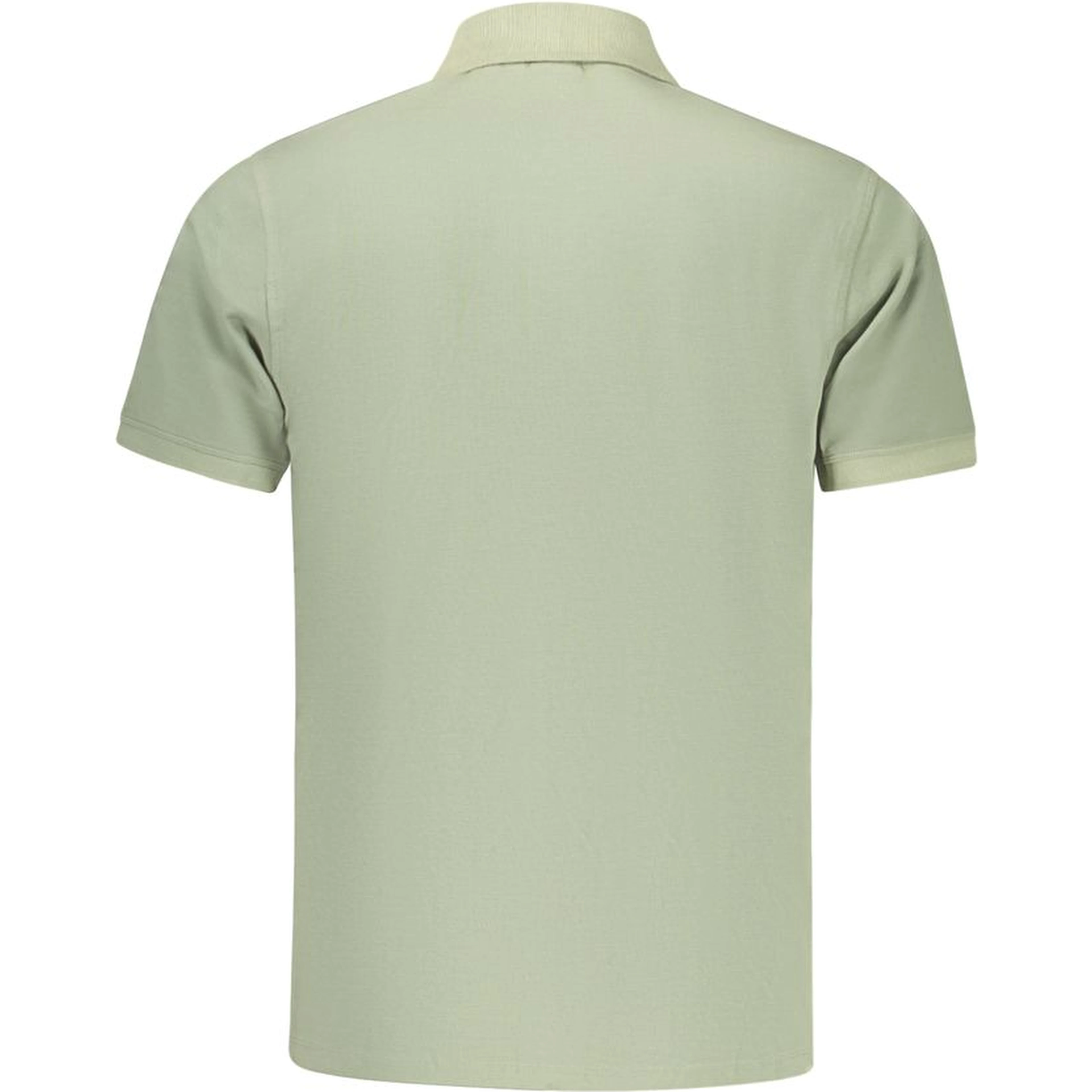 Verde Cotone Uomo Polo
