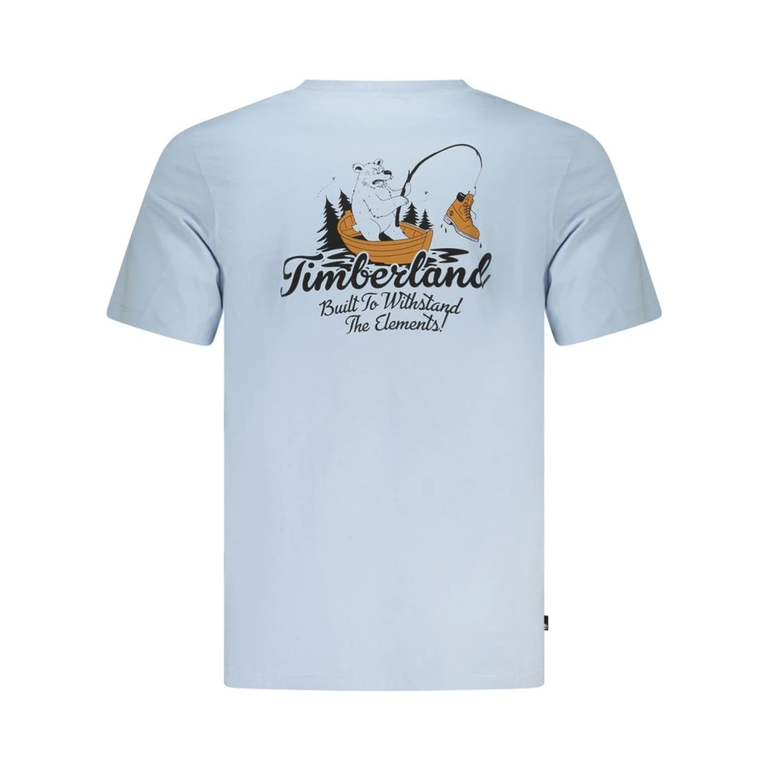 Azzurro Cotton Men T-Shirt