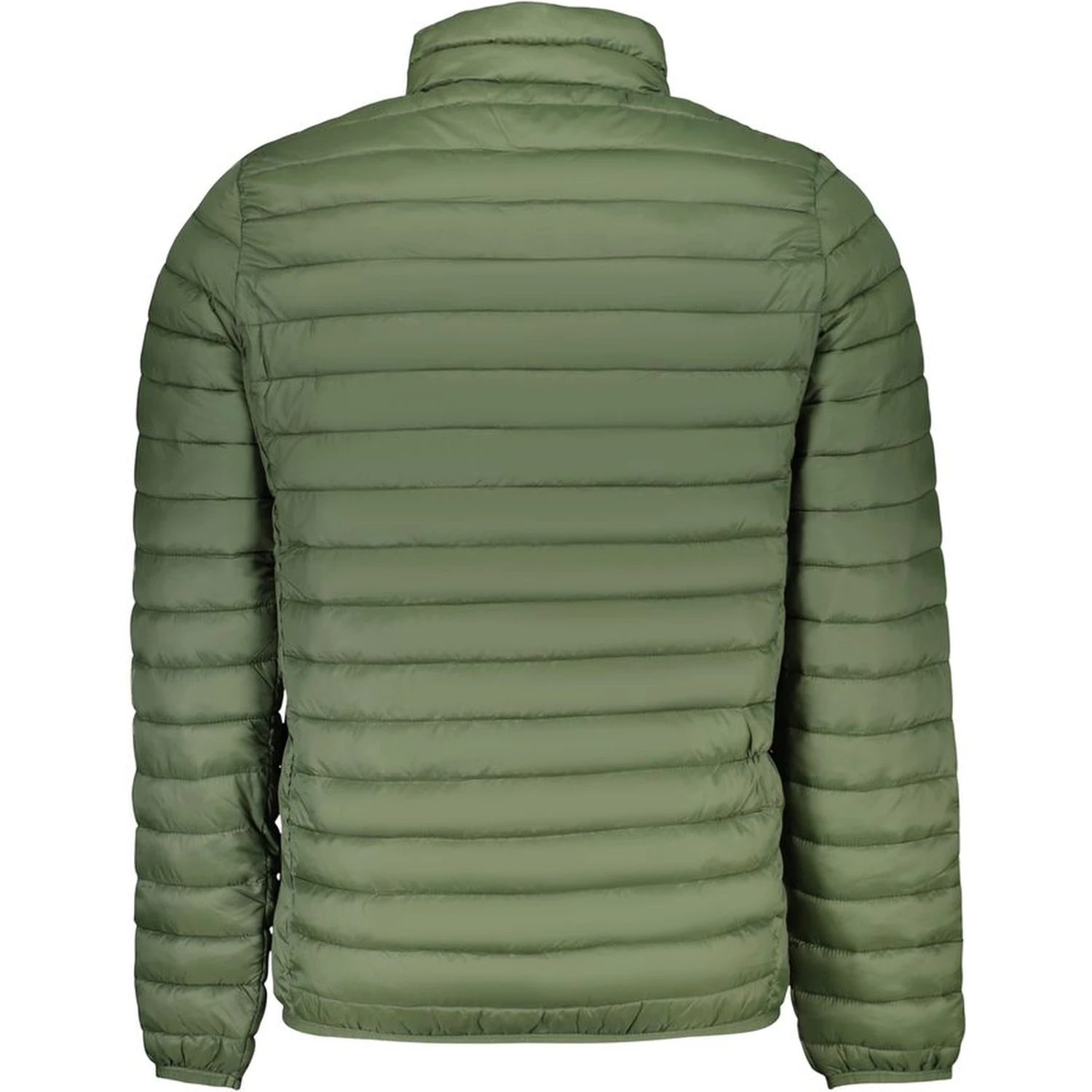 Verde Poliestere Men Jacket