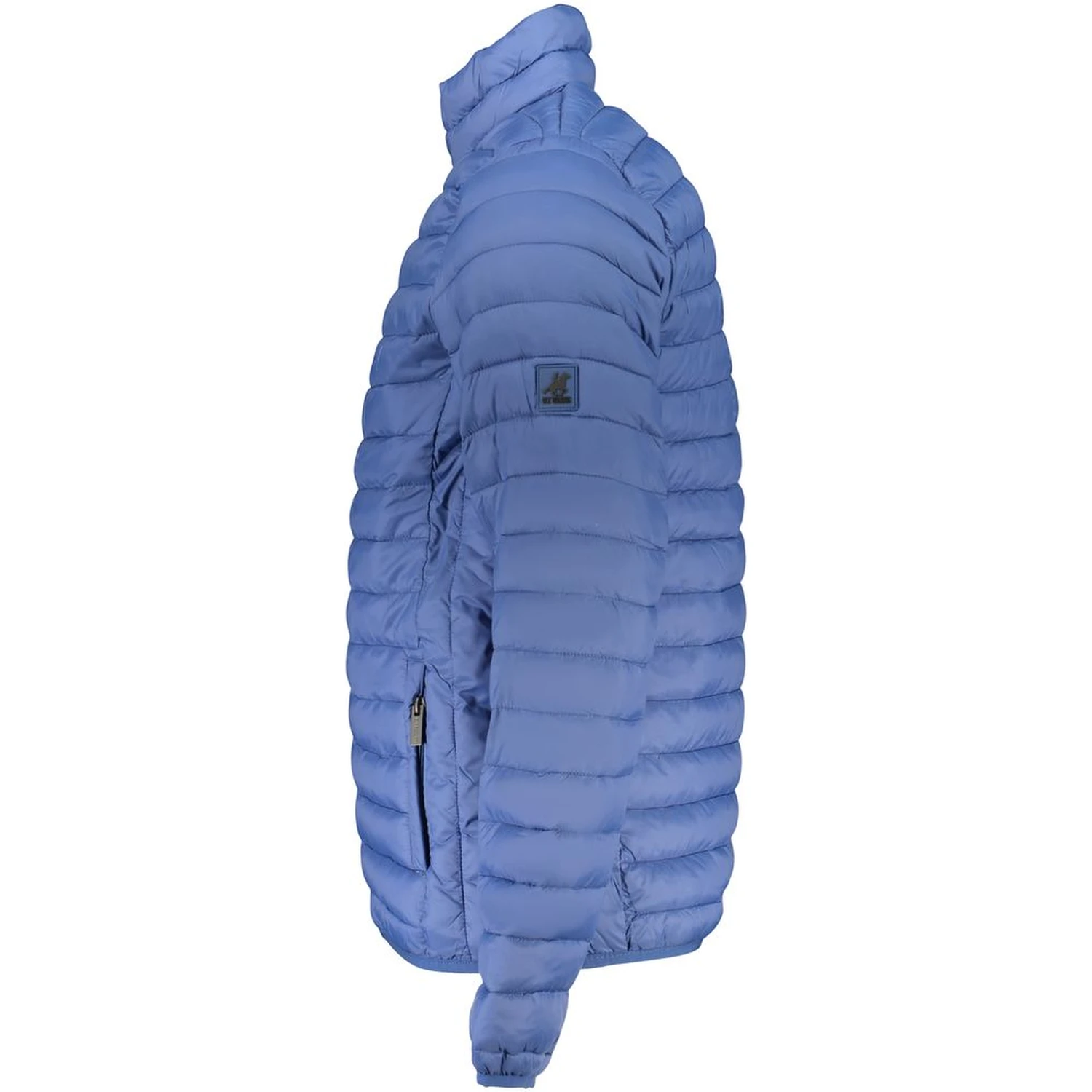 Blu Poliestere Men Jacket