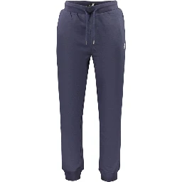Blu Cotton Men Sweatpants