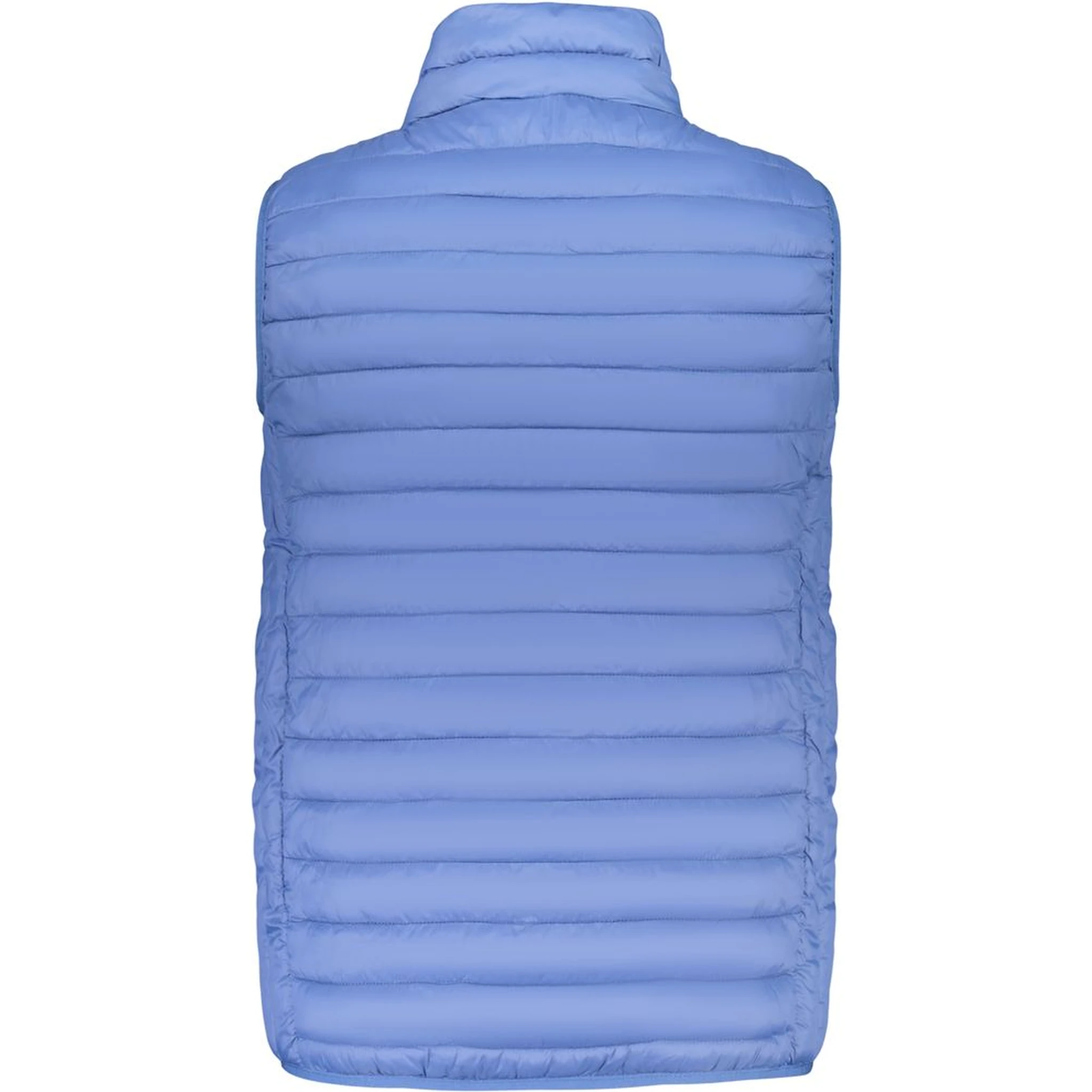 Blu Poliestere Mens Vest