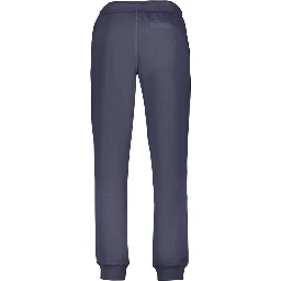 Blu Cotton Men Sweatpants