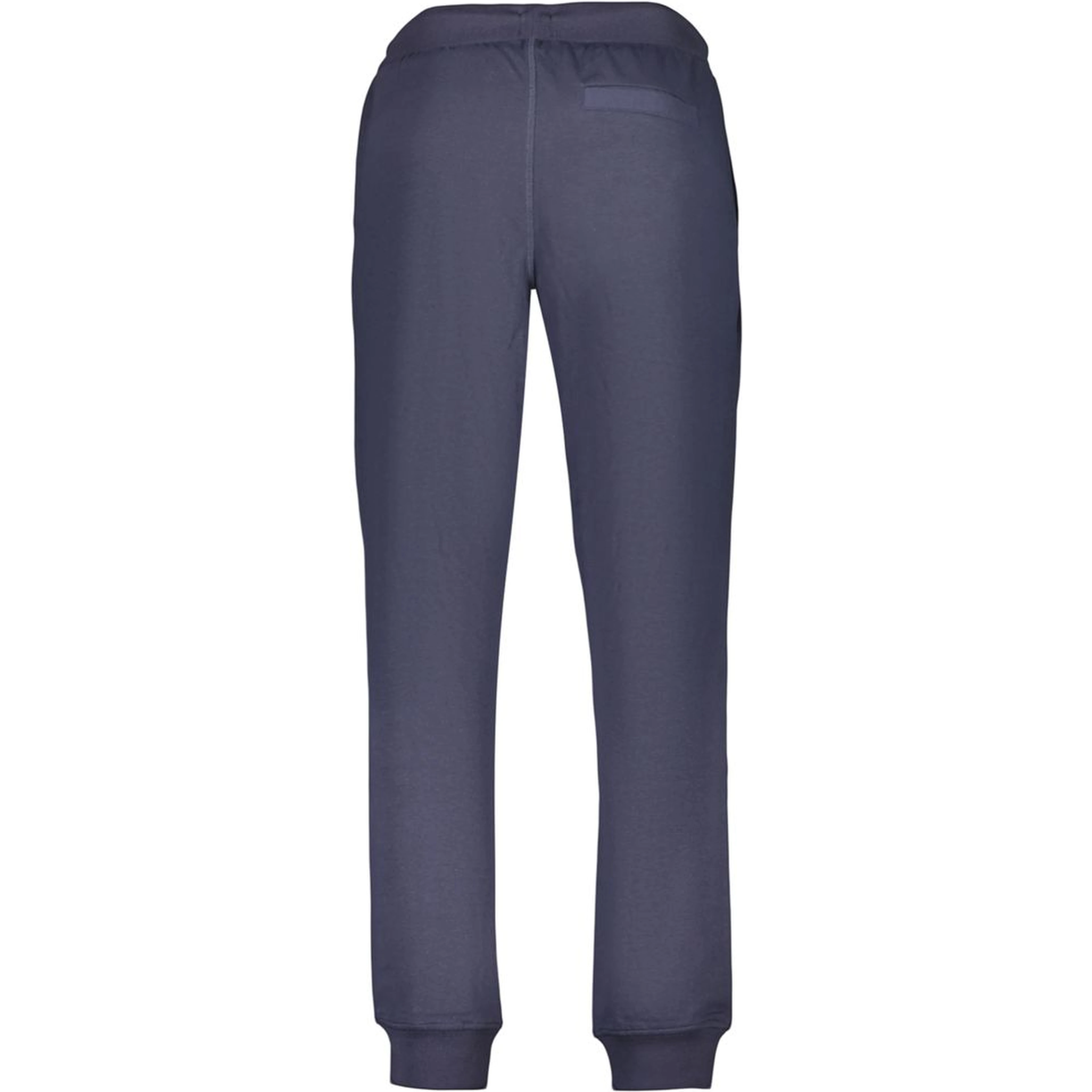 Blu Cotton Men Sweatpants