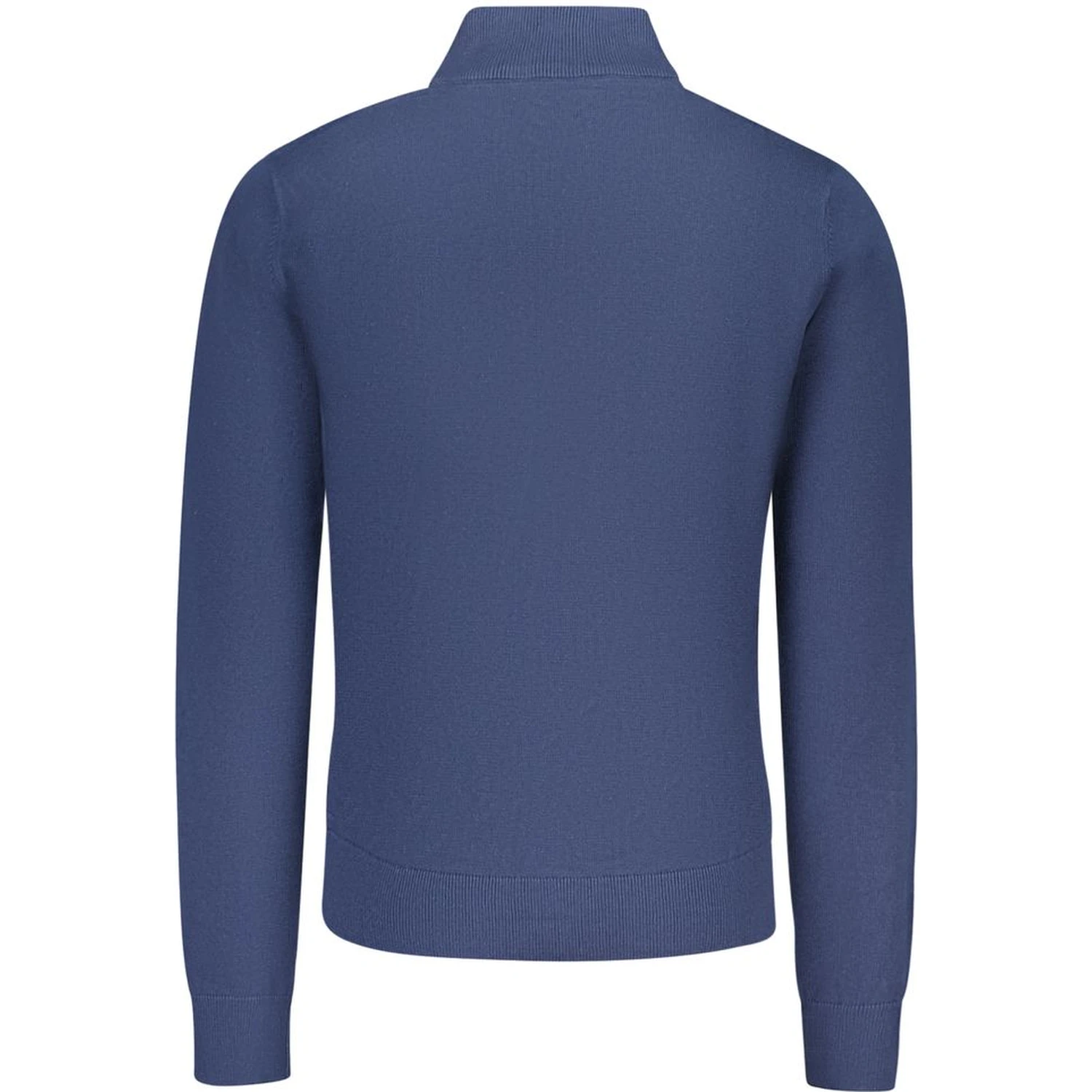Blue Cotton Men's Sweater