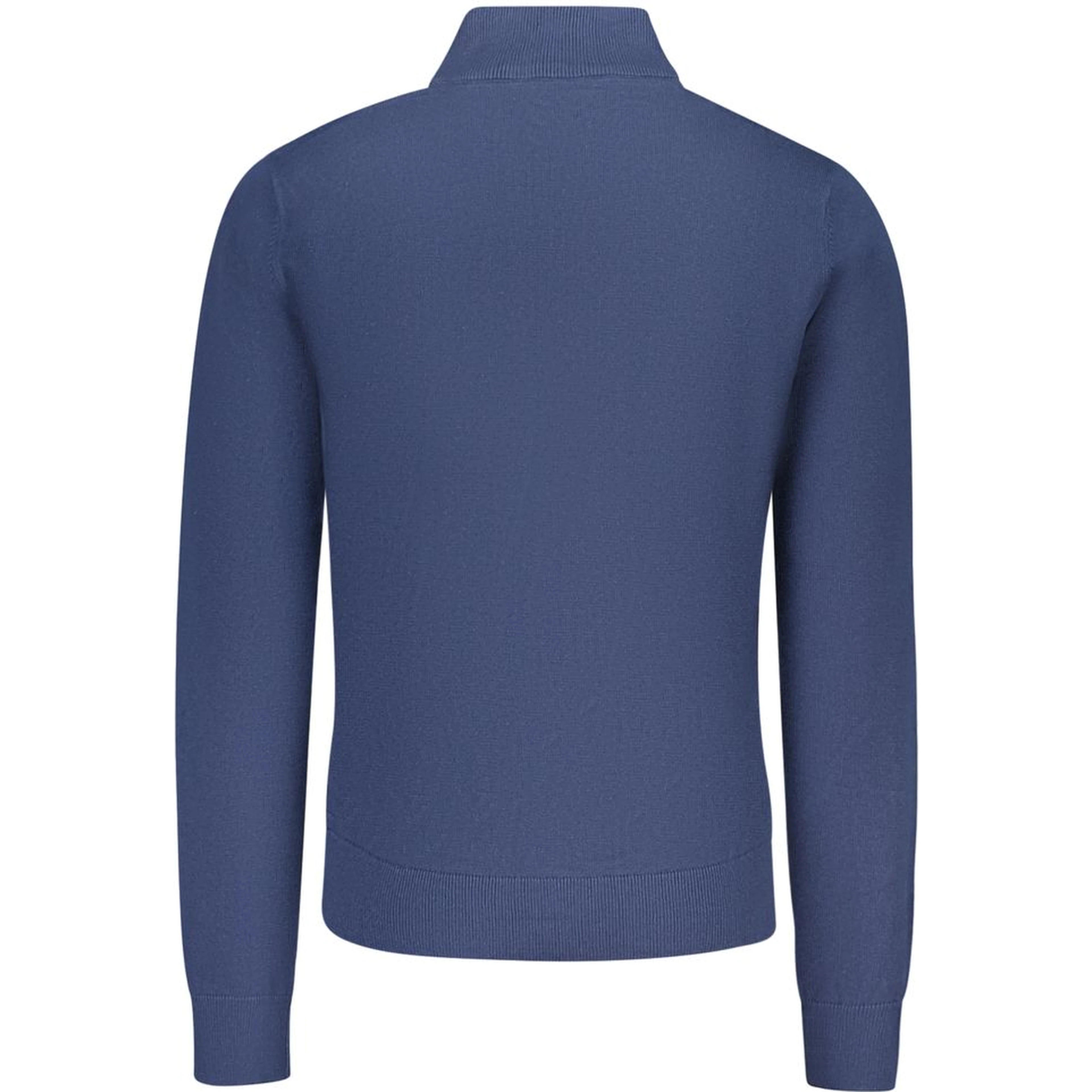Blue Cotton Men's Sweater
