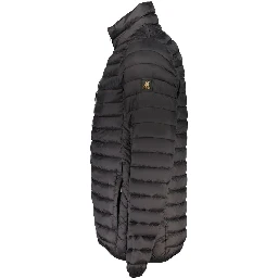 Nero Poliestere Uomo Giubbotto