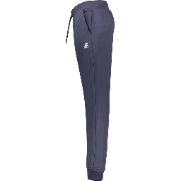 Blu Cotton Men Sweatpants